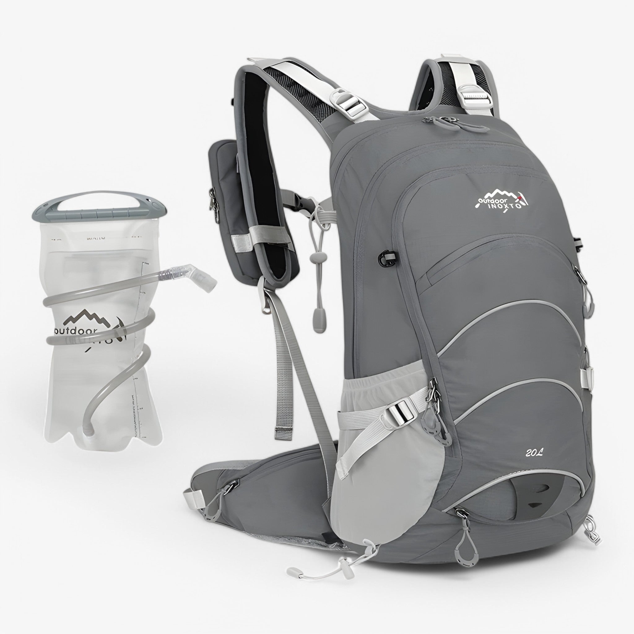 Zaino da trekking impermeabile da 20L per attività all'aperto Uomo - - 20L backpack aperto attività Backpack Backpacks bags hiking backpacks impermeabile travel backpacks trekking uomo zaino zaino trekking - Concept Palermo