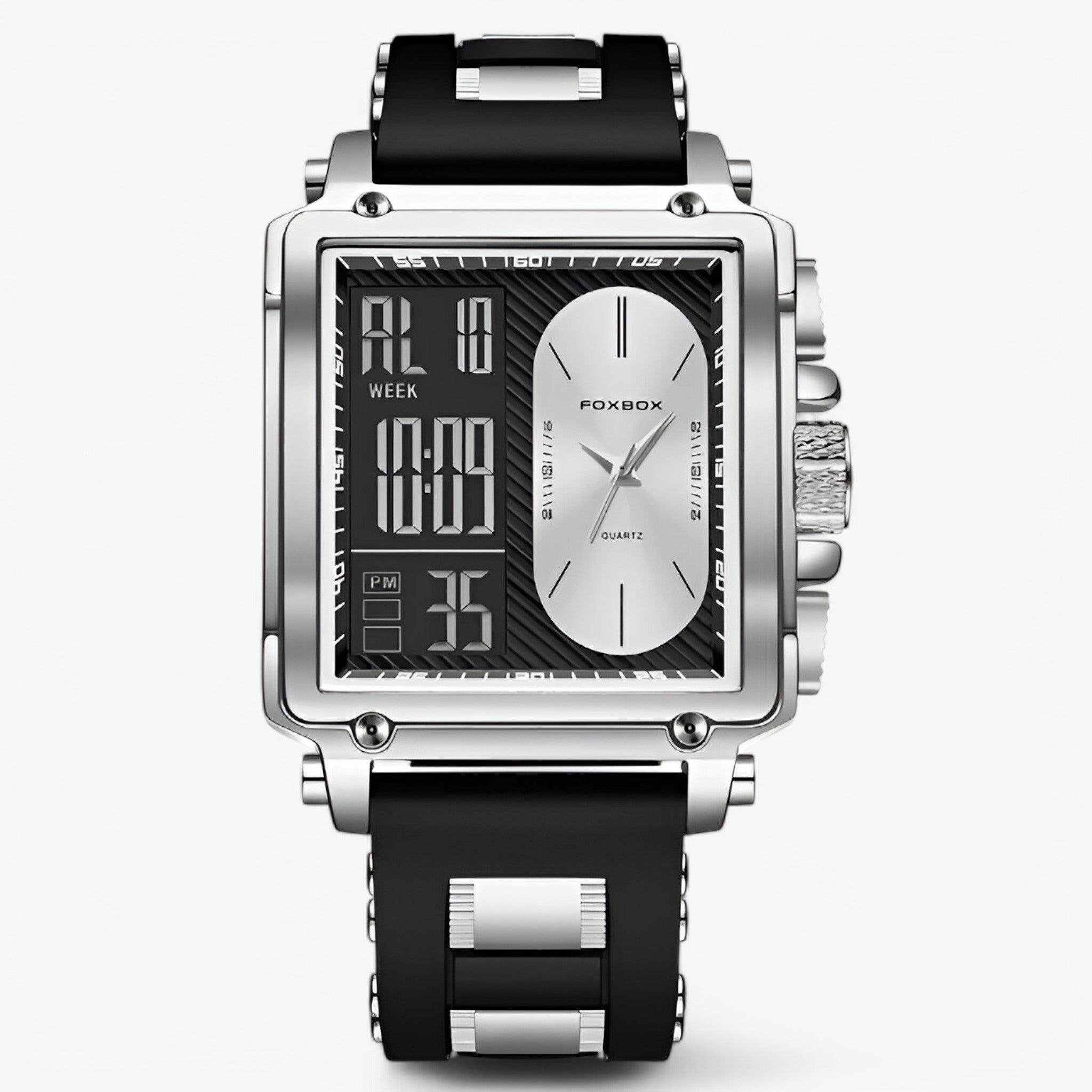 Orologio digitale sportivo impermeabile - nero argento - digitale impermeabile men watch orologio orologio digitale sportivo watch for men watches - Concept Palermo