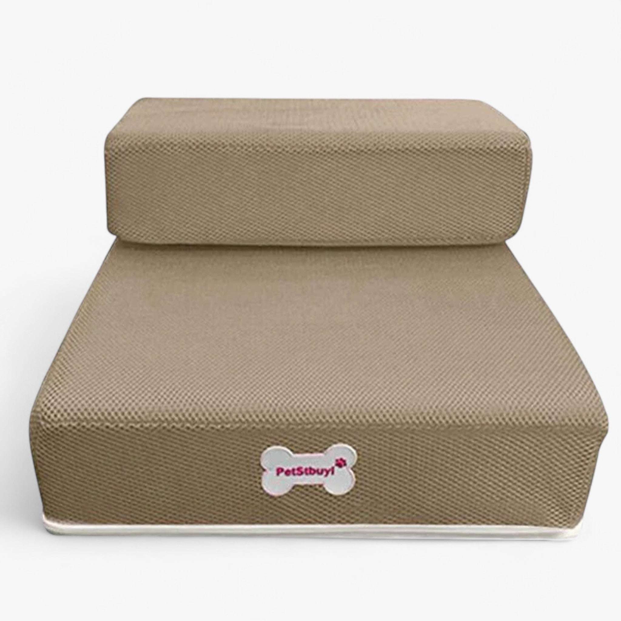 Scala per cani (2 strati) Fai salire facilmente il tuo piccolo sul divano - Beige - cani divano dog stairs DOG SUPPLIES facilmente pet ramps pet steps pets & supplies salire scala scala cani strati - Concept Palermo