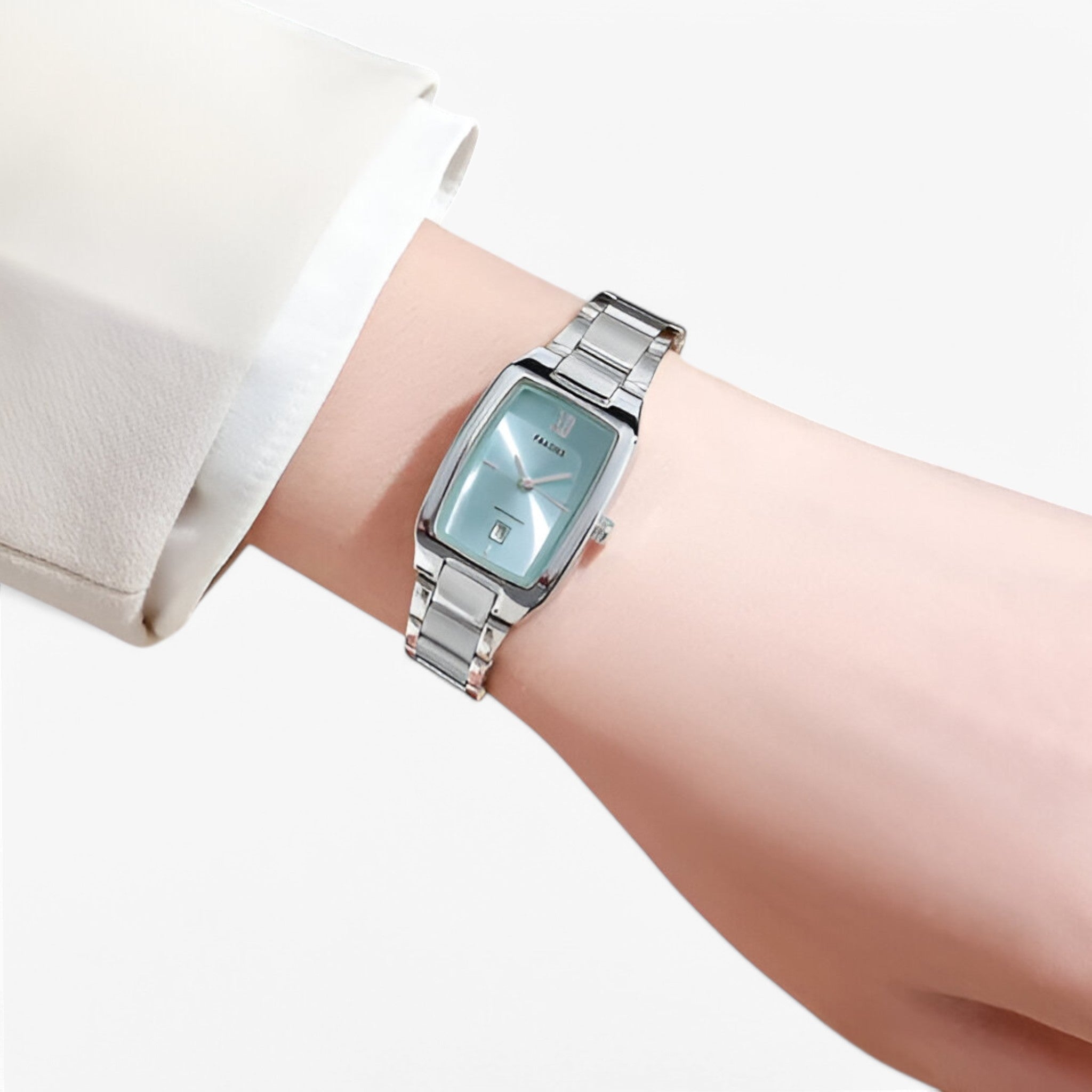 Orologio da donna al quarzo con quadrante quadrato - - donna orologio orologio donna quadrante quadrato quarzo watches women watch - Concept Palermo