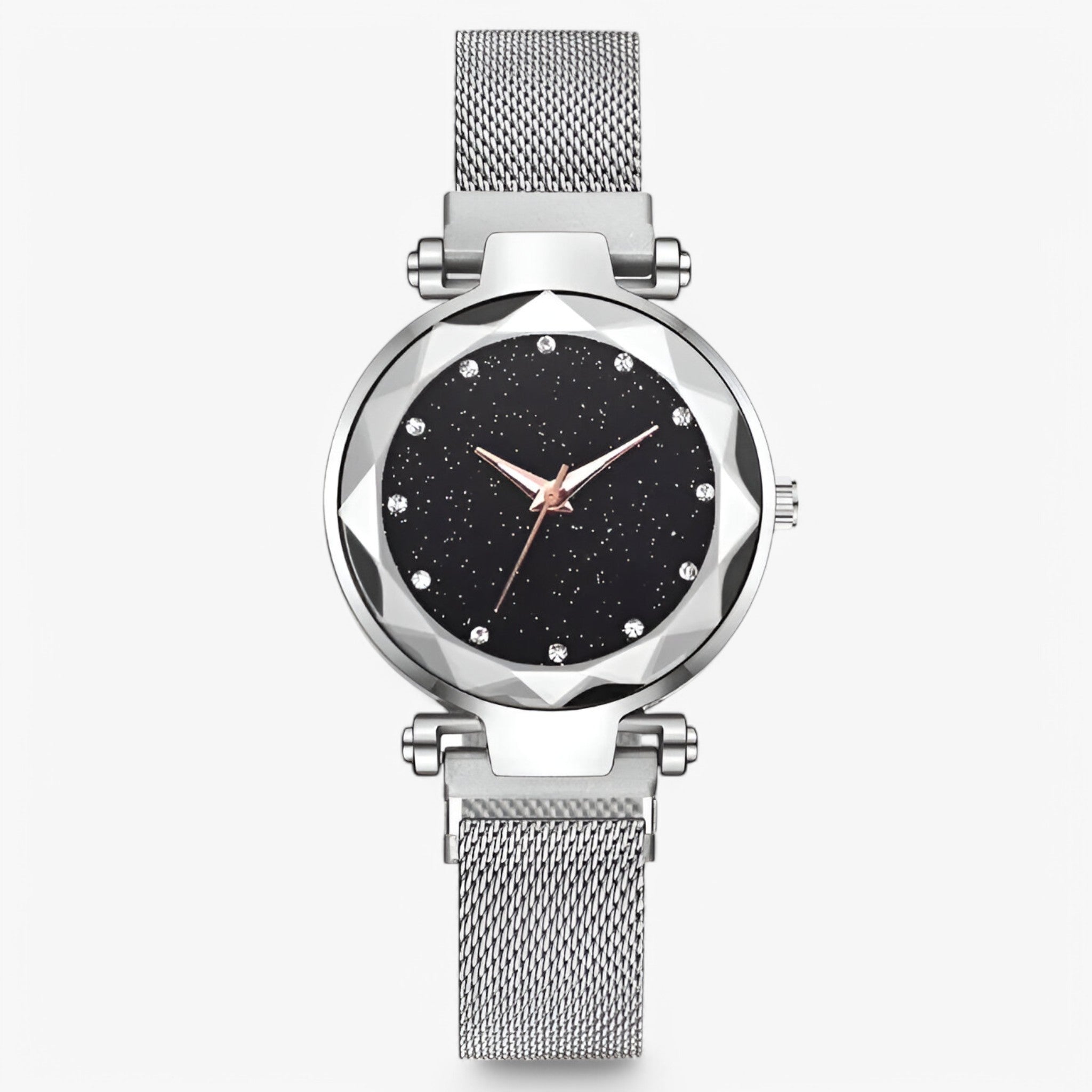Orologio da Donna con Quadrante Biscotto Stellato - argentata - biscotto donna female watch orologio orologio donna quadrante stellato watch for women watches - Concept Palermo