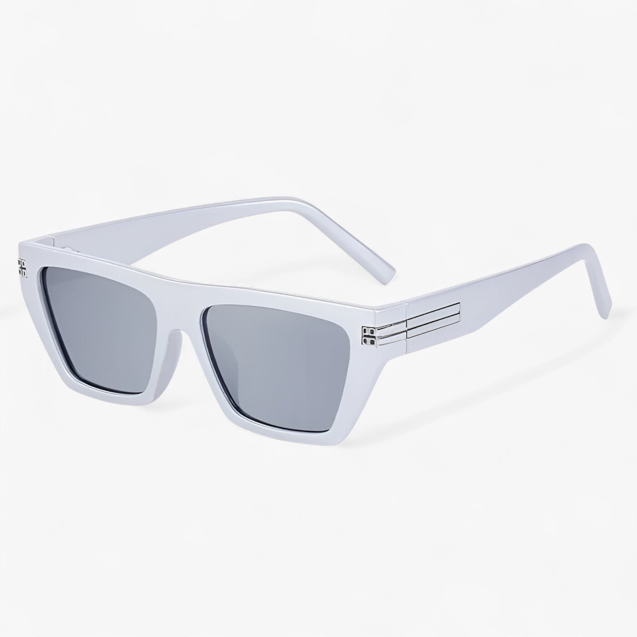 Occhiali da sole quadrati classici per ciclismo e lifestyle Uomo - argento chiaro - ciclismo classici Fashion Sunglasses lifestyle men sunglasses polarized mens sunglasses occhiali occhiali sole Polarized man sunglasses quadrati sole sunglasses sunglasses polarized men - Concept Palermo
