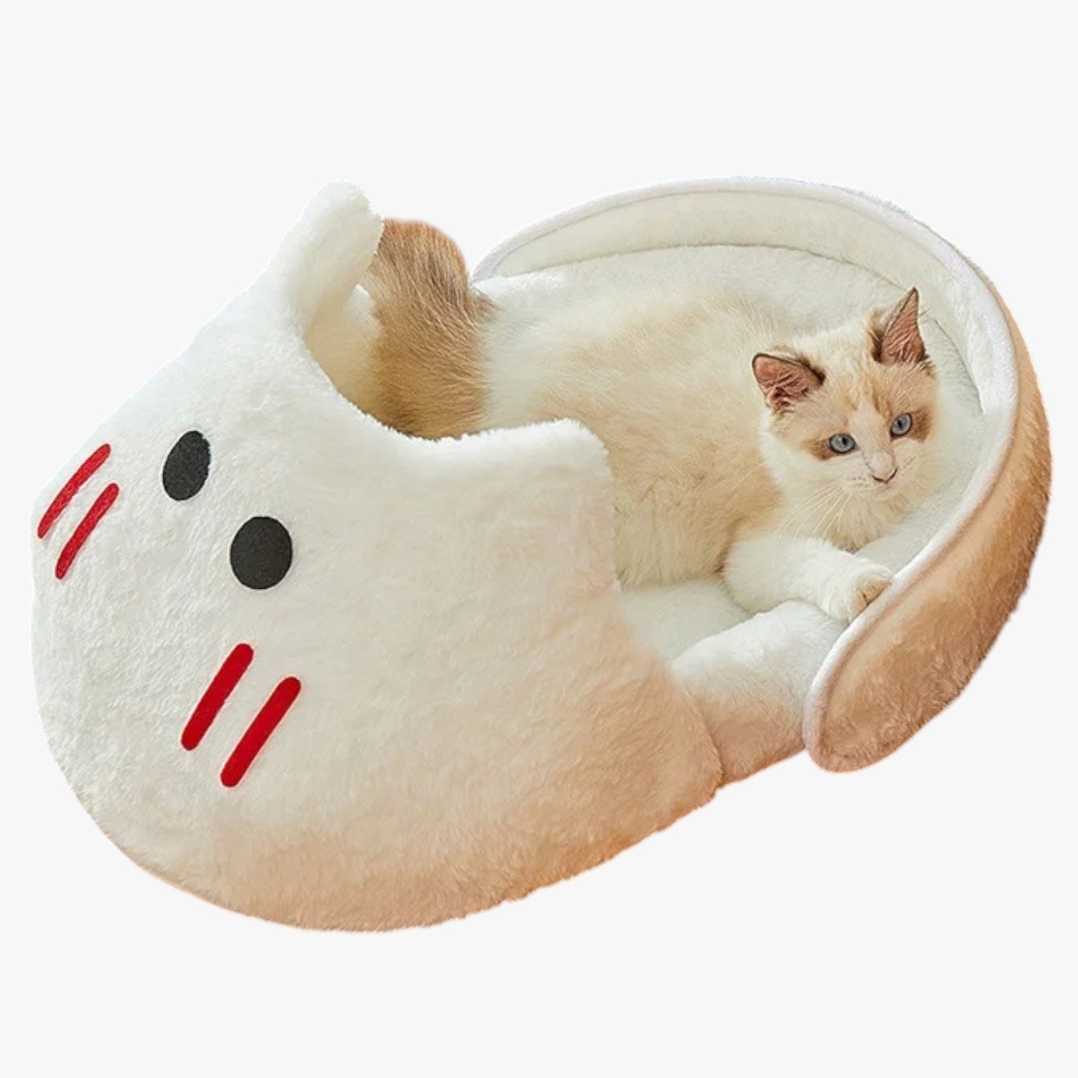 Letto Morbido a Forma di Coniglio Il Nido per il Sonno del Tuo Gatto - - coniglio forma gatto letto letto forma nido pet pet bed pet beds PET SUPPLIES pet's bed pets & supplies sonno - Concept Palermo