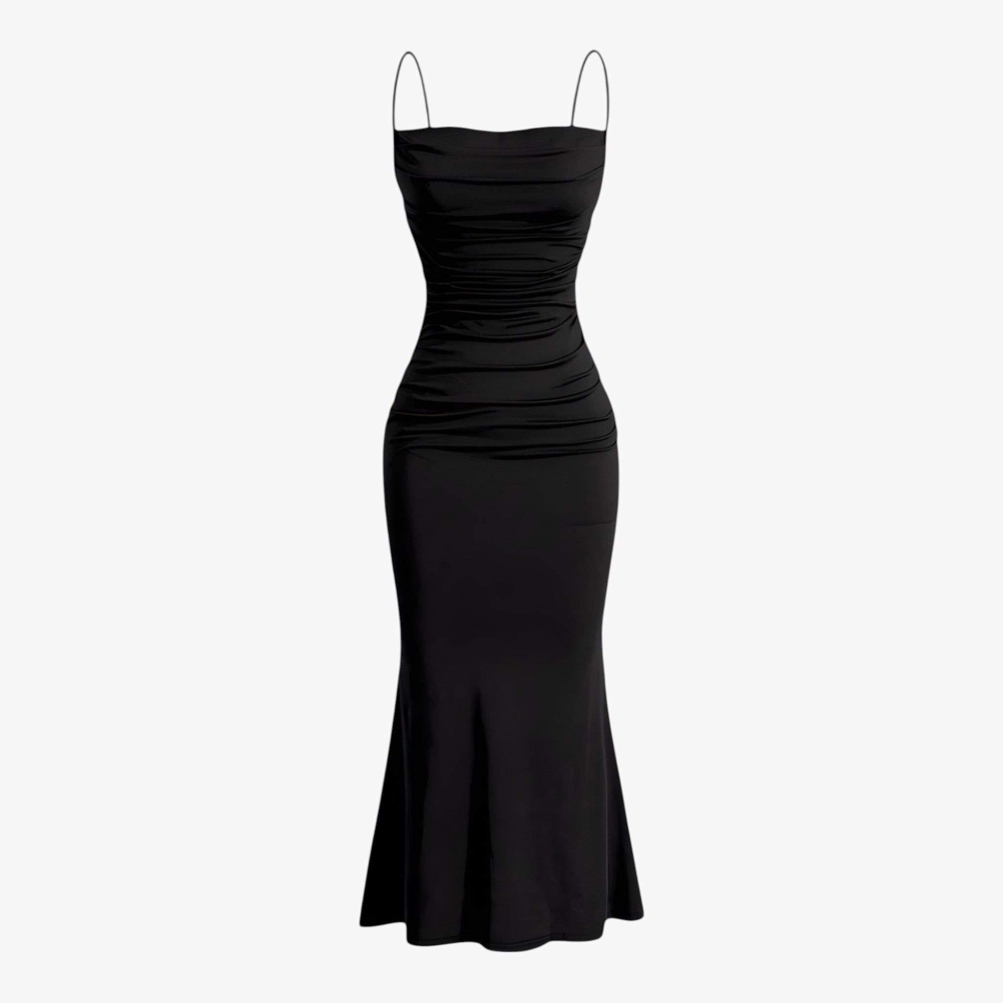 Abito maxi - Seduzione ed eleganza naturale Uomo - Nero - abito dresses eleganza naturale seduzione uomo - Concept Palermo
