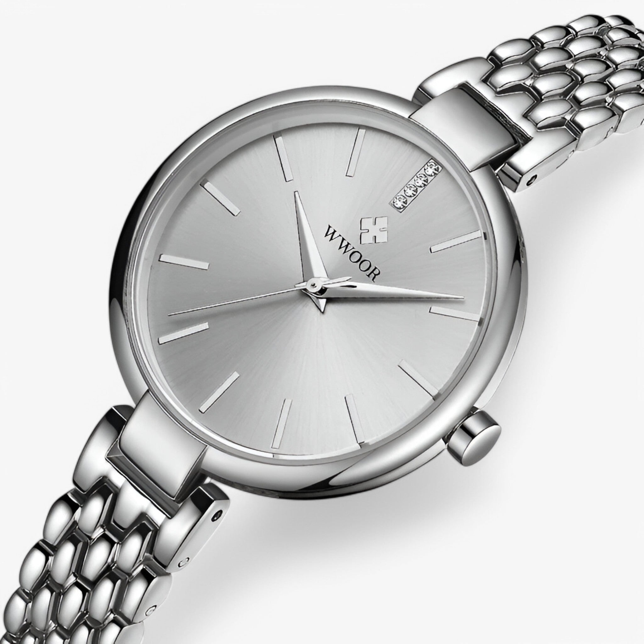 Nuovo orologio di lusso da donna con cinturino al quarzo con diamanti - - cinturino diamanti donna orologio orologio donna quarzo watch for women watches - Concept Palermo