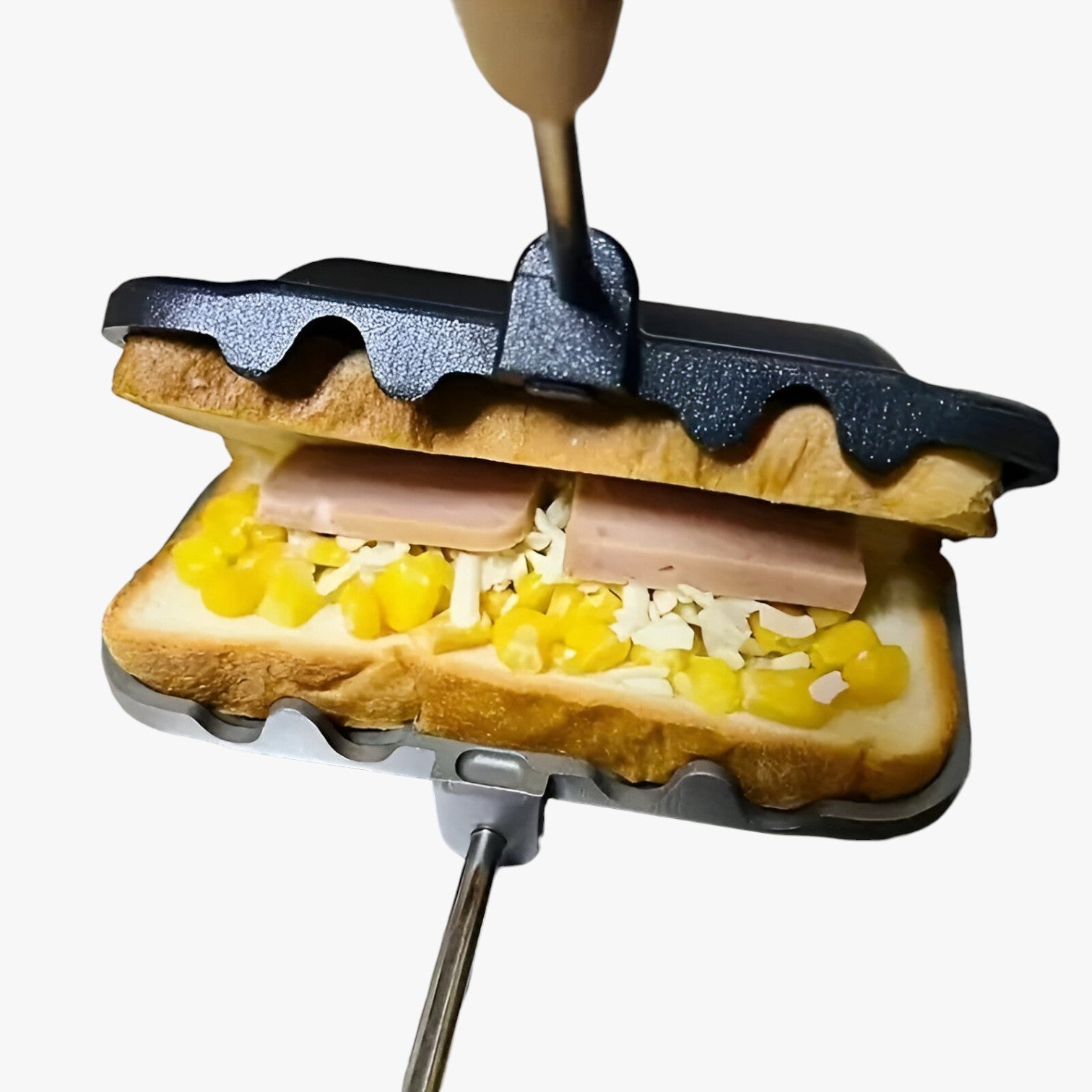 Padella per panini antiaderente doppia faccia – Toast Oro - - antiaderente doppia faccia Kitchen kitchen & dining kitchen accessory kitchen tools padella padella panini panini toast - Concept Palermo
