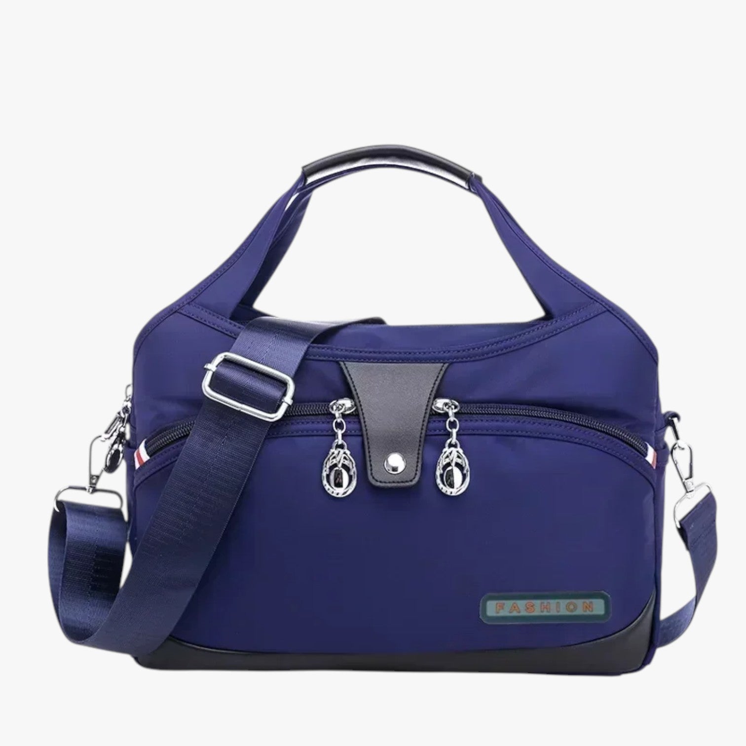 Borsa a tracolla alla moda con spazio extra Donna - Blu - alla bag Bags borsa borsa tracolla donna extra handbags moda spazio women bags Women's handbags - Concept Palermo
