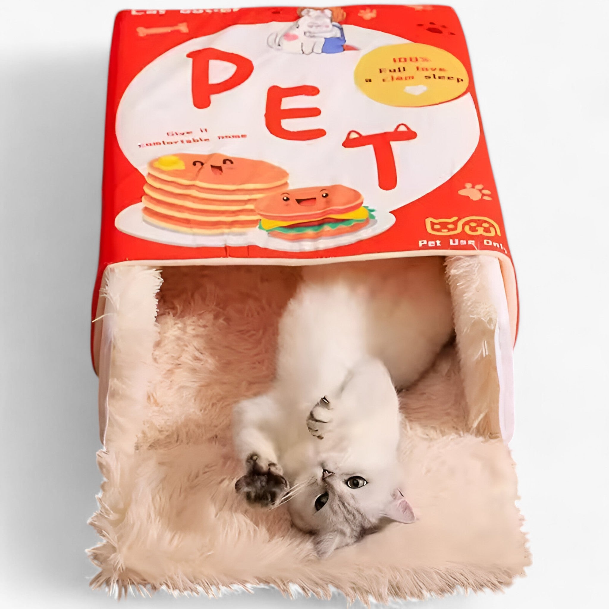 Letto per Gatti Completamente Chiuso – Posto Confortevole e Sicuro per Riposare Uomo - - chiuso completamente confortevole gatti letto letto gatti pets & supplies posto - Concept Palermo