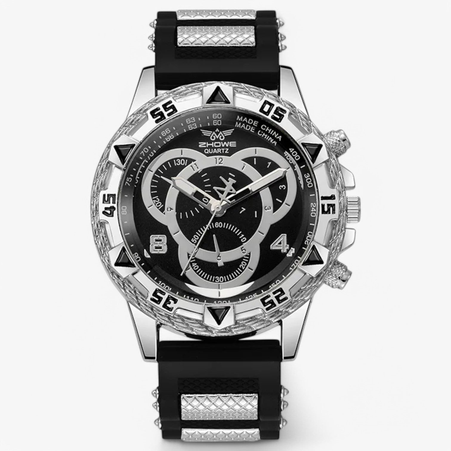 Orologio sportivo con cinturino in silicone comodo Uomo - - cinturino mens accessory orologio orologio sportivo silicone sportivo uomo watch watch for men watches - Concept Palermo