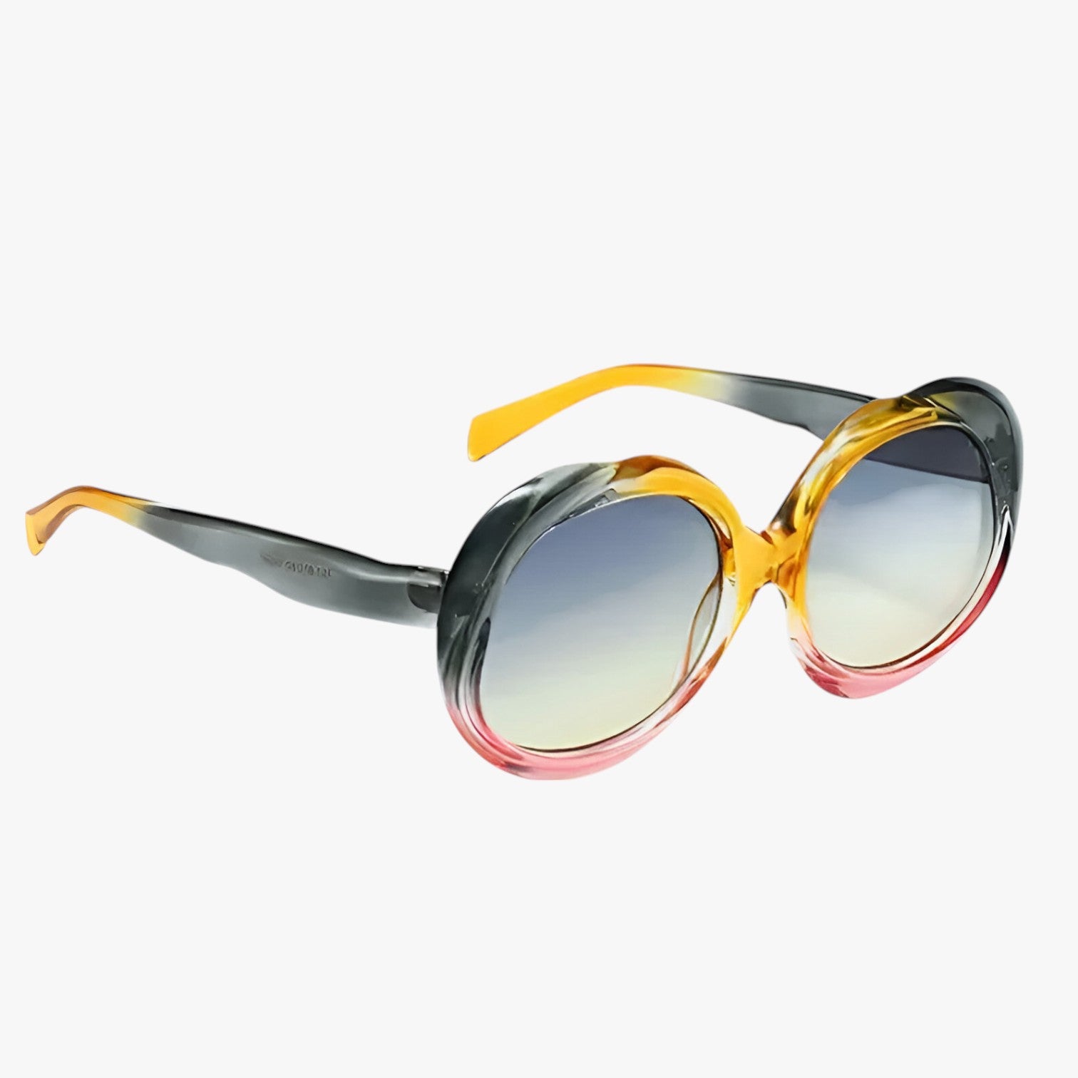 Occhiali da sole ovali in metallo UV400 - - Fashion Sunglasses metallo occhiali occhiali sole ovali sole sun glasses sunglasses womens sun glasses - Concept Palermo