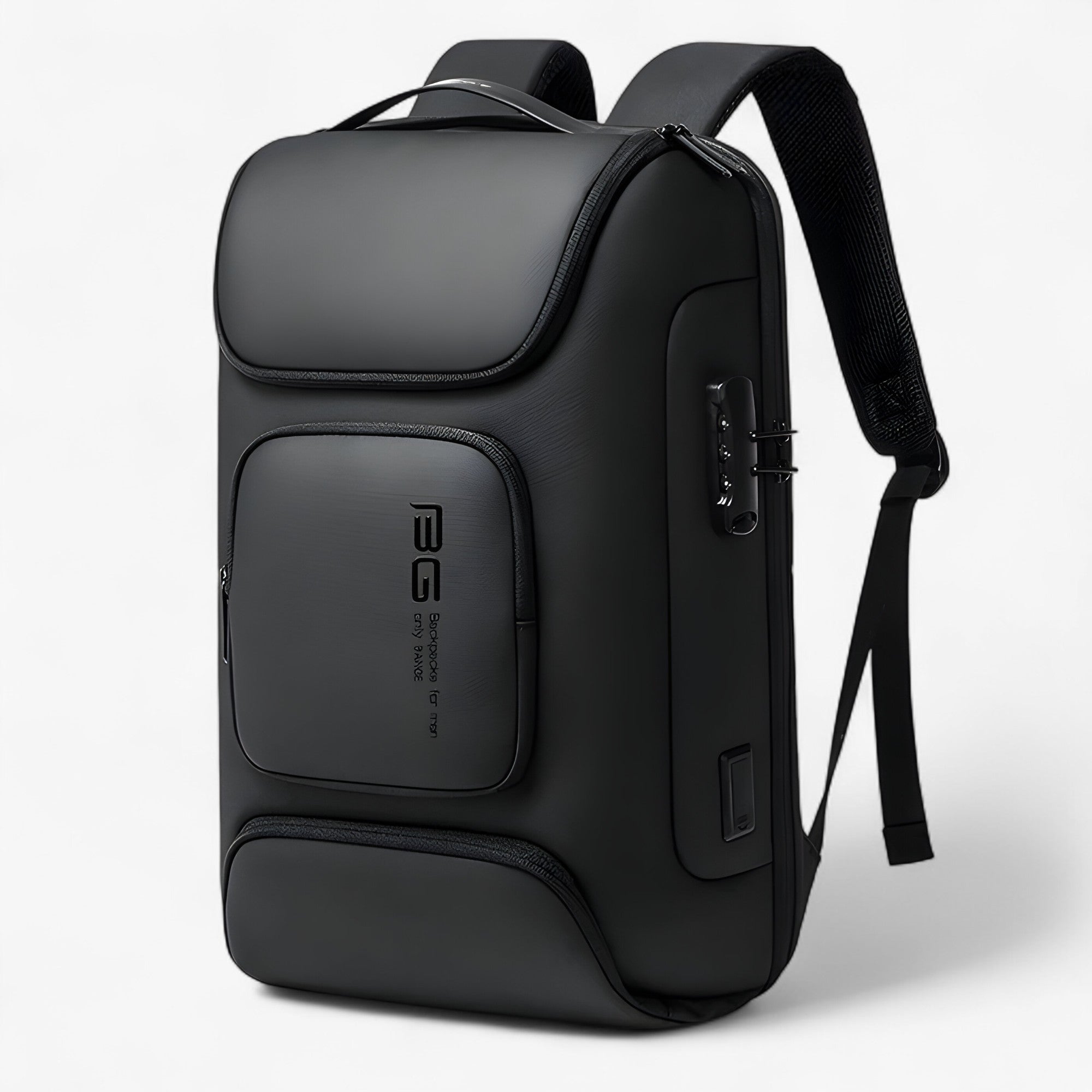 Zaino resistente all’acqua con porta USB Uomo - Nero 47 x 30 x 16cm - acqua Backpacks bags porta resistente uomo zaino zaino resistente - Concept Palermo