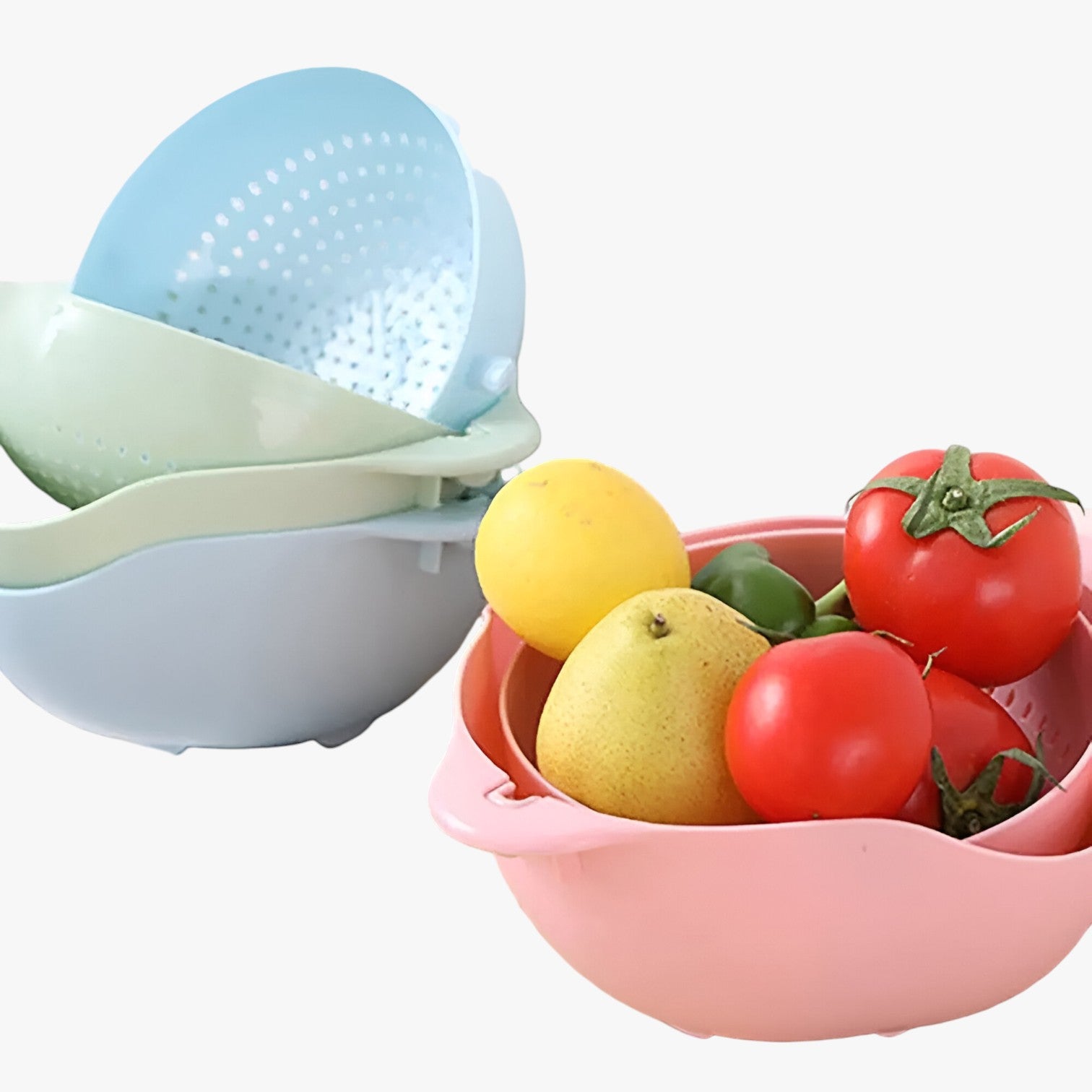 Pratica cesta per drenare le verdure – Risciacquare e versare senza problemi Uomo - - cesta drenare Kitchen kitchen & dining kitchen accessory kitchen tools pratica pratica cesta problemi risciacquare uomo - Concept Palermo