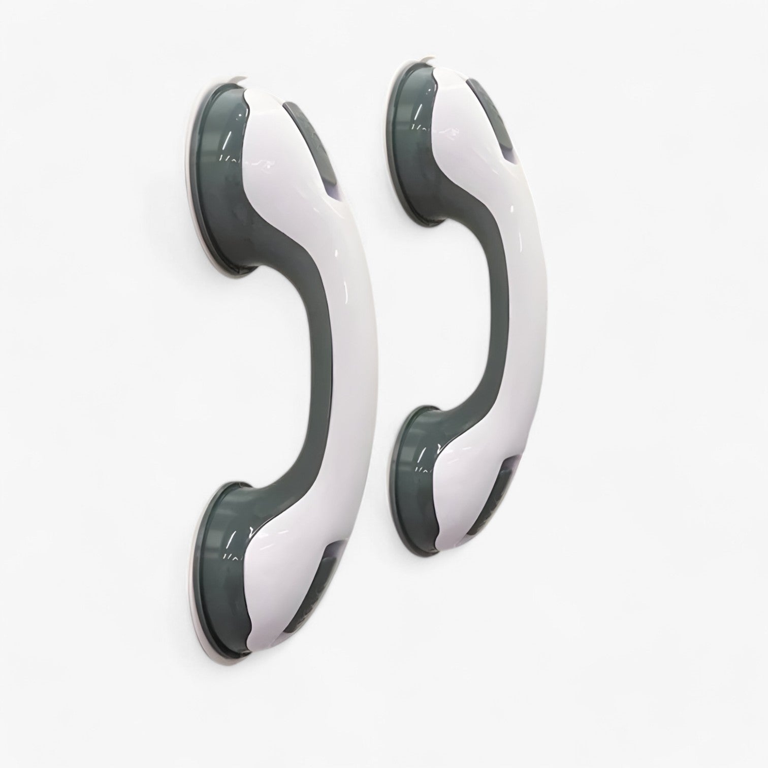 Maniglione Bagno Antiscivolo Uomo in Acciaio Inox, Supporto Sicurezza Robusto per WC e Doccia - 2 PEZZI - antiscivolo bagno bathroom Home home & garden maniglia maniglia sicurezza robusto sicurezza supporto - Concept Palermo