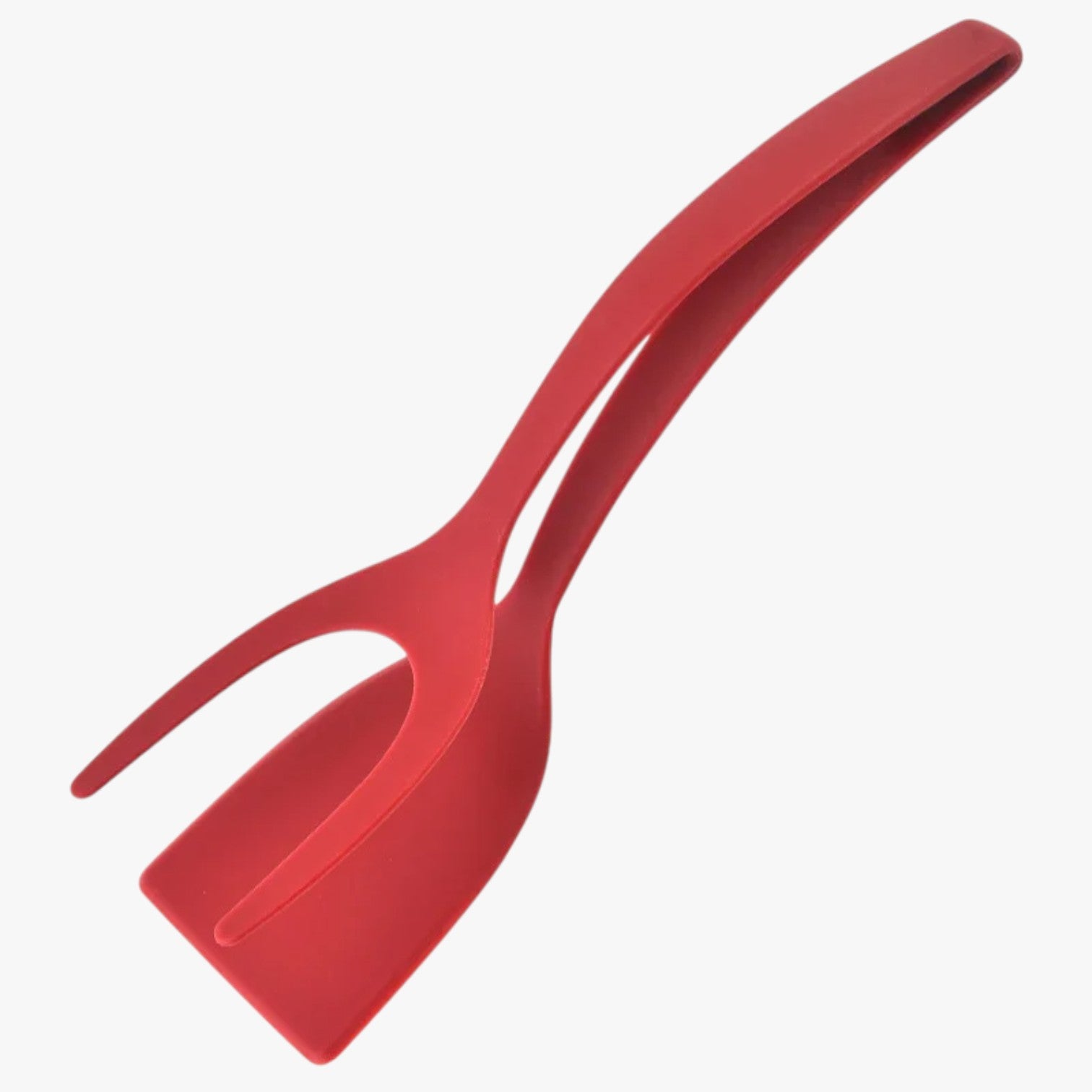 Spatola-pinza in silicone 2-in-1 per uova e pesce - Rosso - Kitchen kitchen & dining Kitchen Essentials kitchen tools pesce pinza silicone spatola uova - Concept Palermo