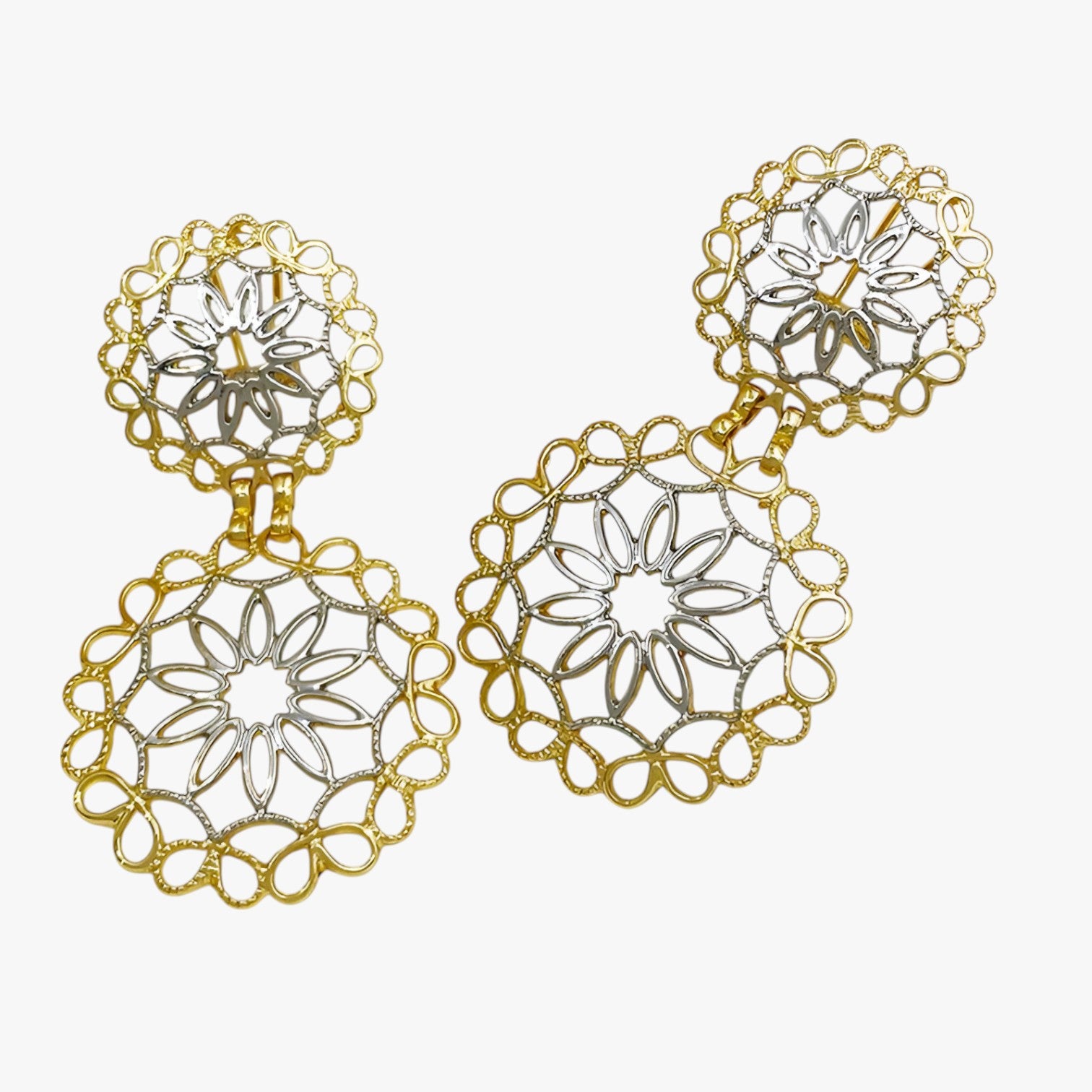 Orecchini a Goccia da Donna Eleganti in Argento 925 con Zirconi Bianchi - - donna EARRINGS Earrings for Women Girls goccia jewelry New Fashion Earrings orecchini orecchini donna womens earring - Concept Palermo