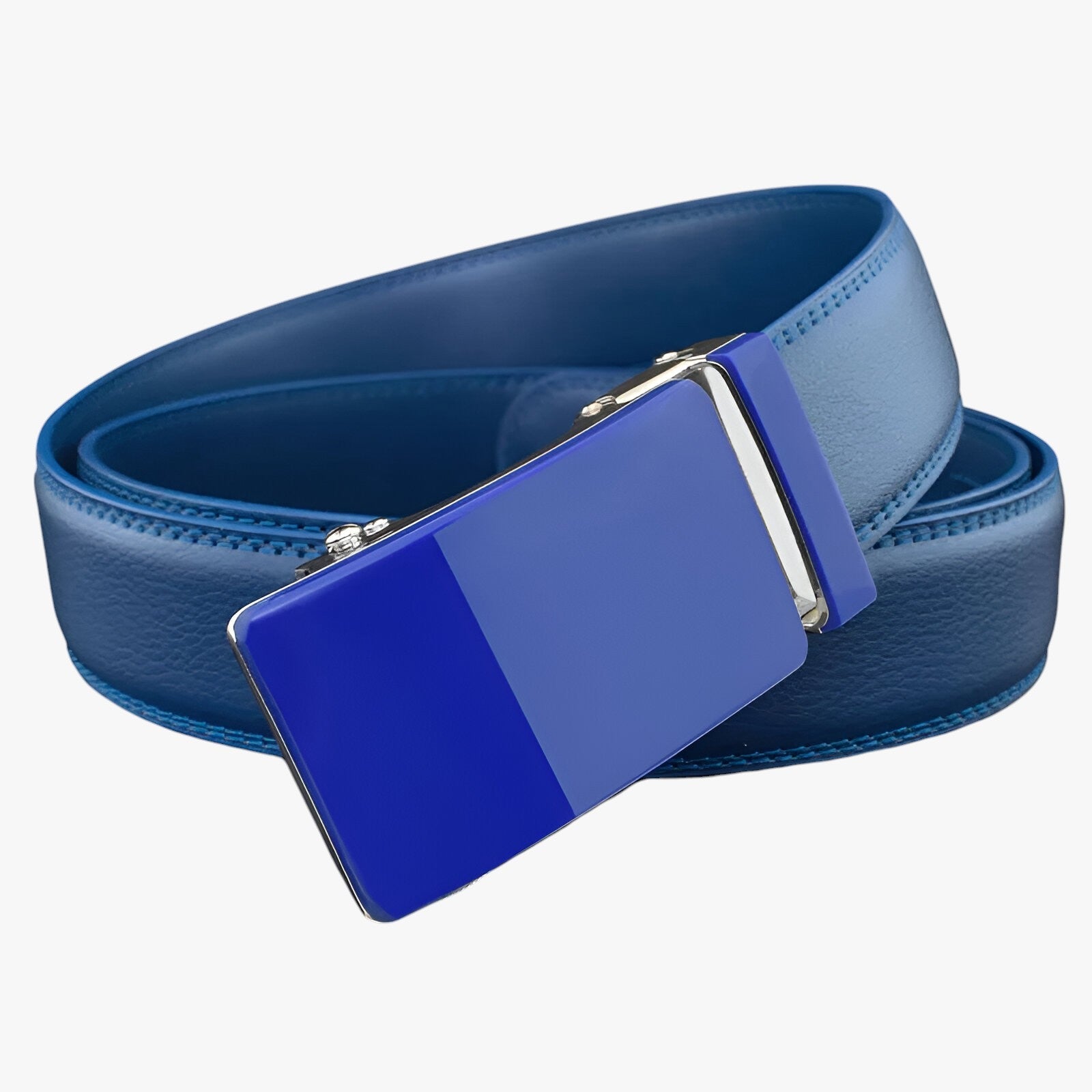 Cintura Uomo Bianca in Pelle Vegana - Designer Sostenibile - - belts bianca cintura cintura bianca designer mens accessory Mens belt sostenibile uomo - Concept Palermo