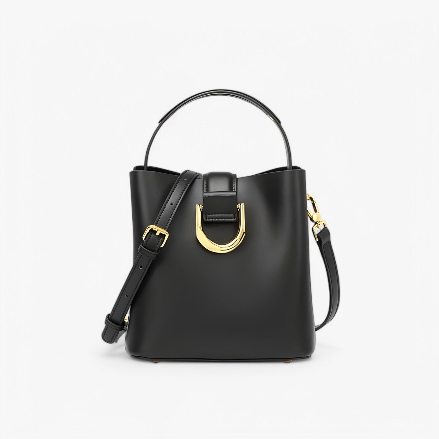 Borsa a secchiello Moda –, Spaziosa e Versatile Donna - - bag bags borsa borsa secchiello donna Leather Bag moda secchiello Shoulder & Crossbody Bags spaziosa versatile women bag - Concept Palermo