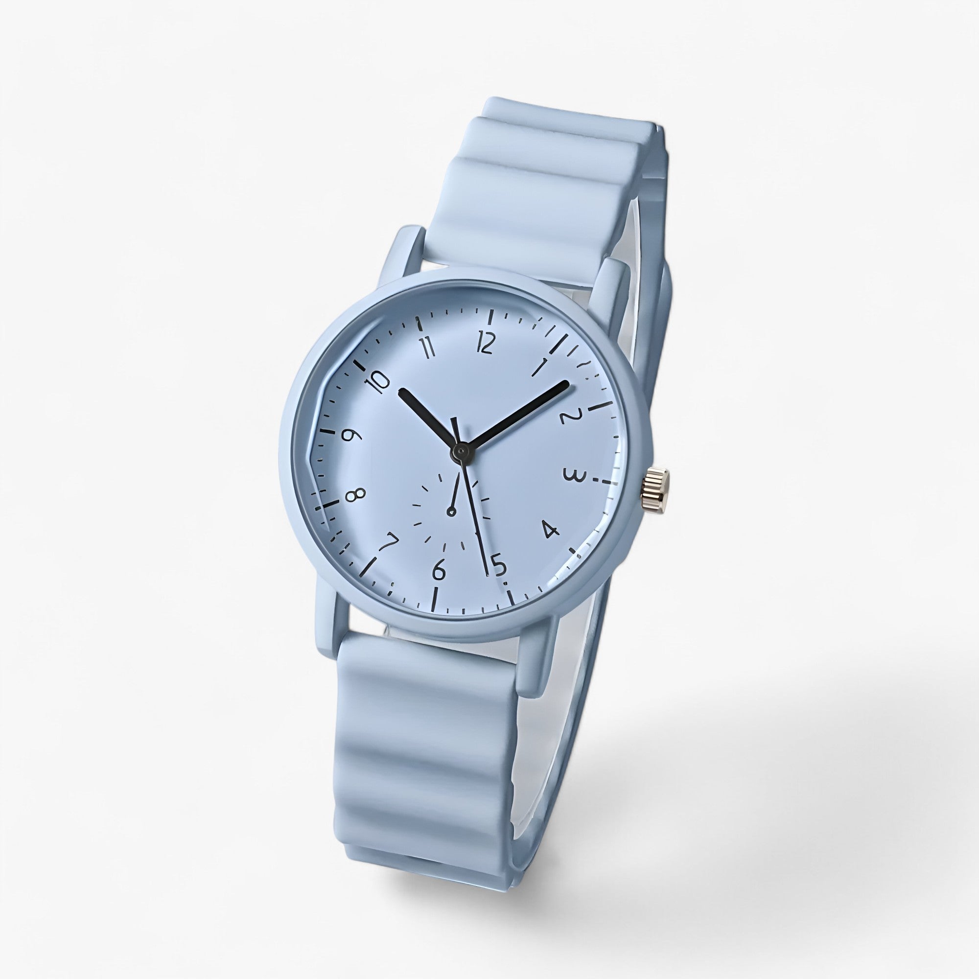 Orologio Gelé - Bracciale in Silicone per il Golf Donna - Blu - bracciale donna gelé golf ladies watch orologio orologio gelé silicone watch for women watches WOMEN wrist watches for women - Concept Palermo