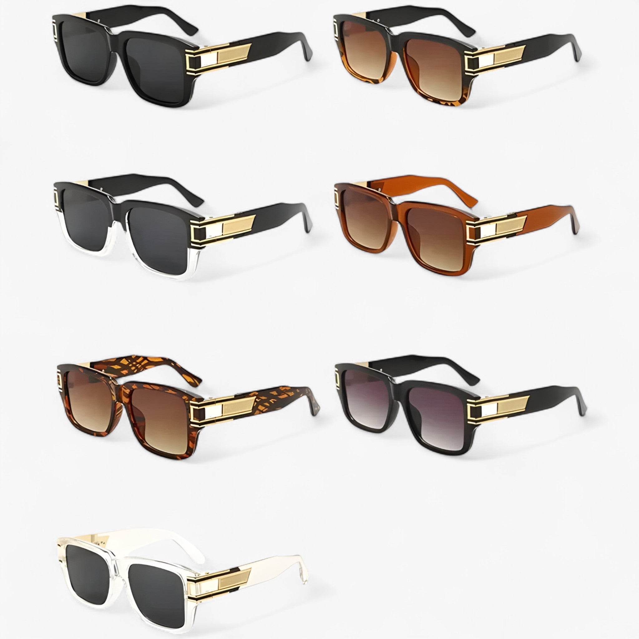 Occhiali da sole quadrati vintage con design a goccia Uomo - - design Fashion Sunglasses goccia men sunglasses polarized mens sunglasses occhiali occhiali sole Polarized man sunglasses polarized sunglasses women quadrati sole Sunglasses sunglasses polarized men uomo - Concept Palermo