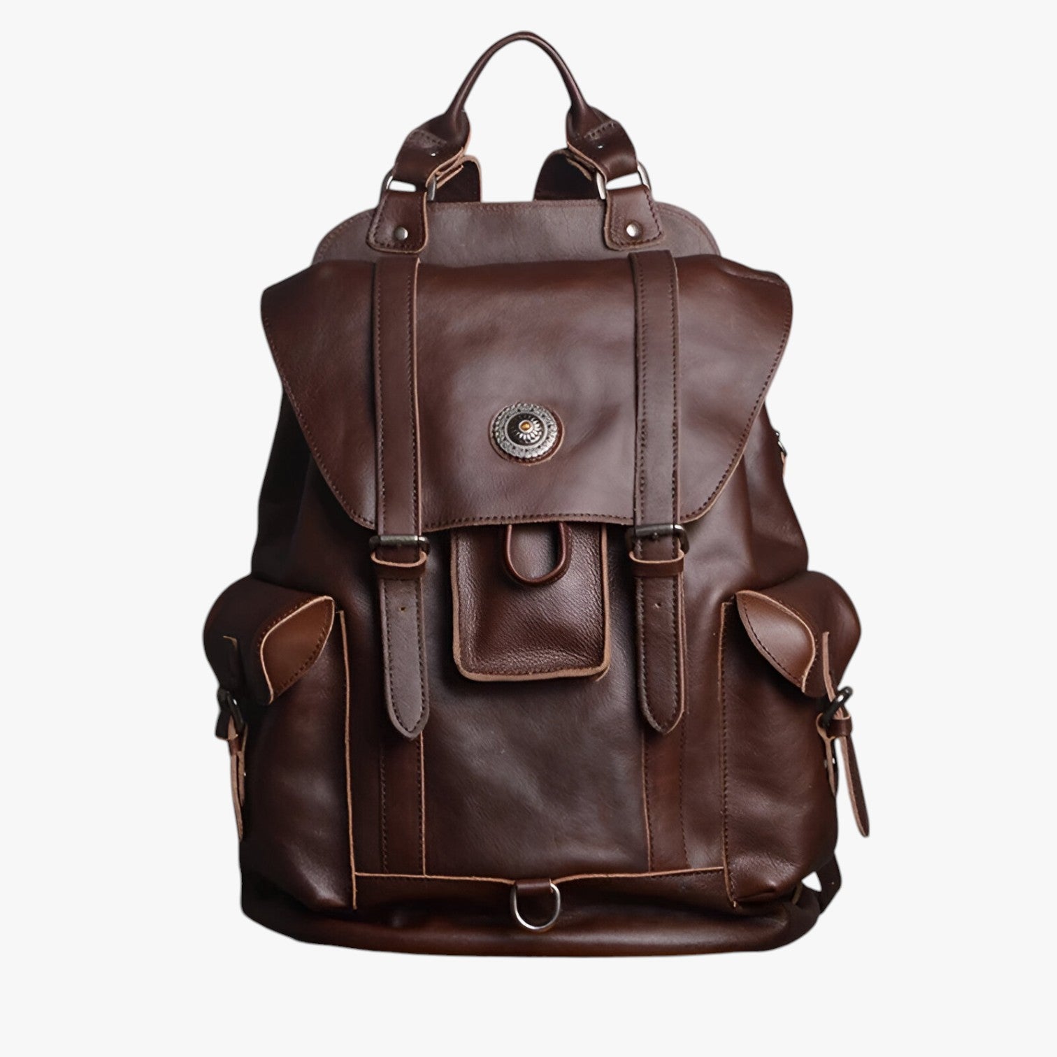 Borsa da viaggio in pelle –, spaziosa e impermeabile Uomo - - Backpacks Bags borsa borsa viaggio impermeabile mens bag pelle spaziosa uomo viaggio - Concept Palermo