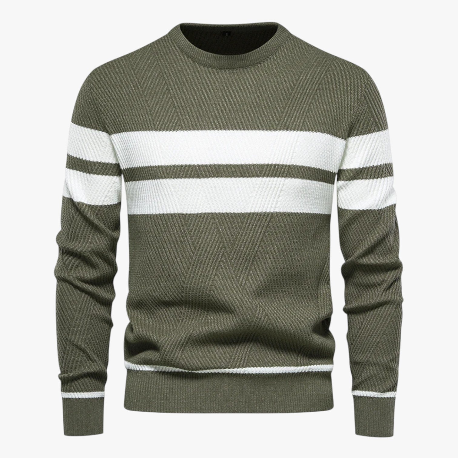 Maglione Autunnale Uomo Calore Slim con Stile Floreale - - autunnale calore floreale maglione maglione autunnale men's sweater slim stile Sweater sweater men sweaters - Concept Palermo