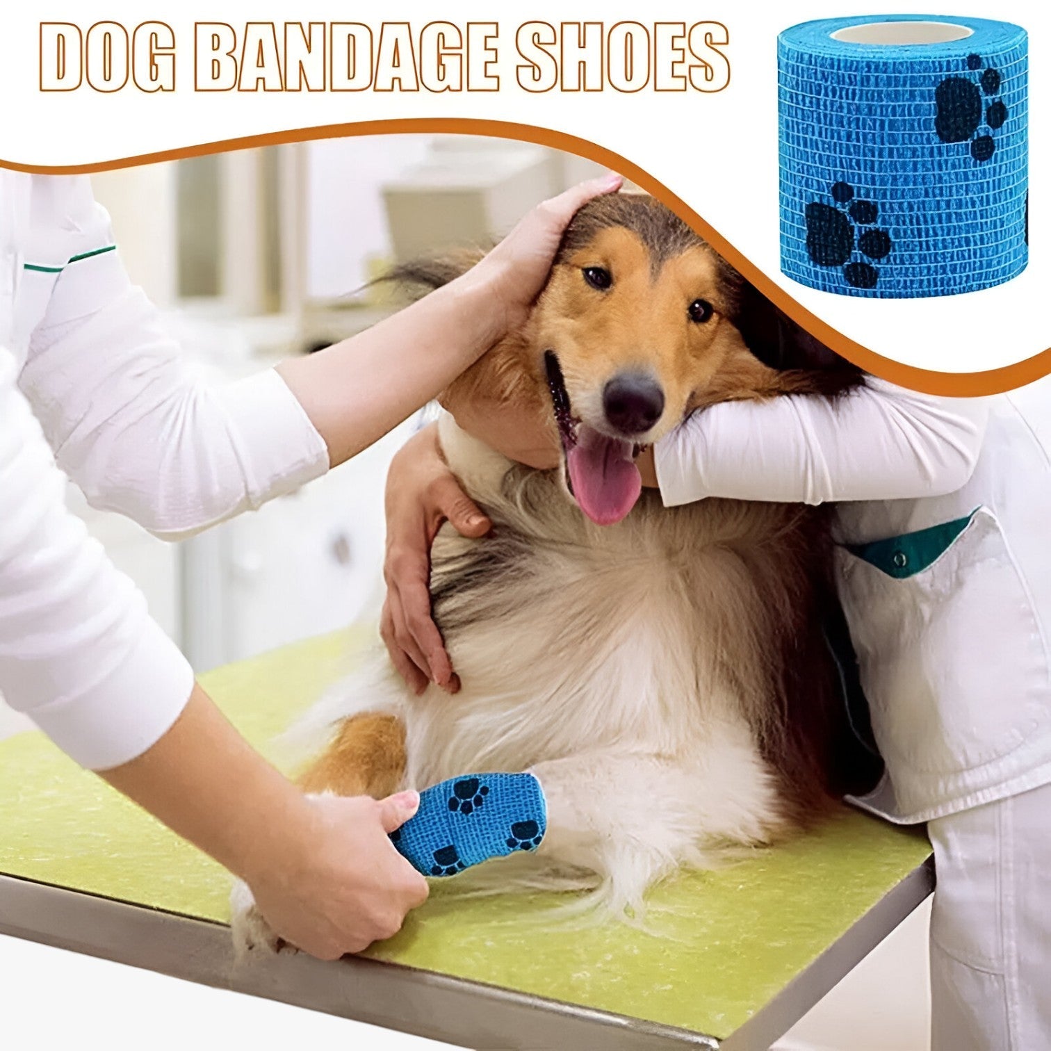 Cerotto autoadesivo e traspirante – cura delle ferite confortevole Uomo - - autoadesivo cerotto cerotto autoadesivo confortevole cura dog DOG SUPPLIES ferite pet pet accessories PET SUPPLIES pets & supplies traspirante - Concept Palermo