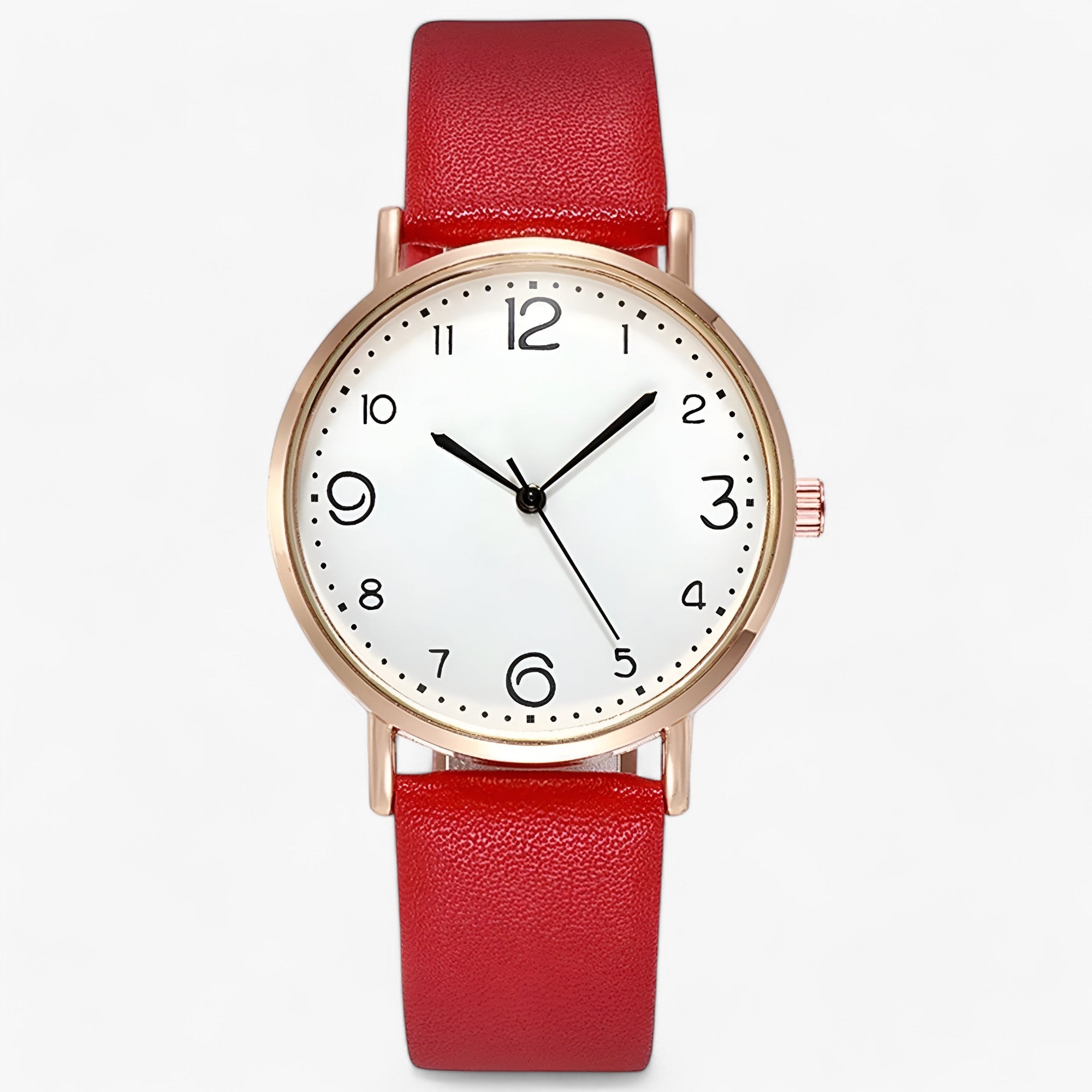 Orologio al Quarzo per Donne - Rosso - donne ladies watch orologio orologio quarzo quarzo watch for women watches womens watch - Concept Palermo