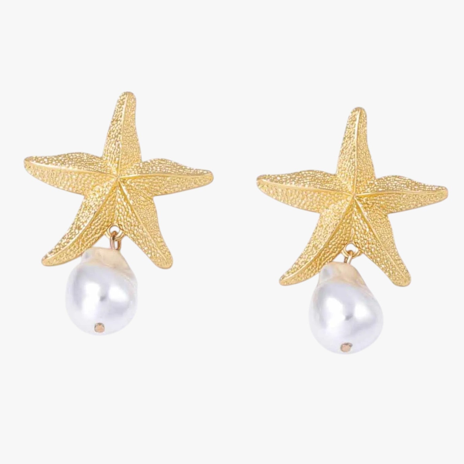 Orecchini a forma di stella marina alla moda per un'atmosfera estiva - - alla atmosfera EARRINGS Earrings for Women Girls estiva forma jewelry marina moda New Fashion Earrings orecchini womens earring - Concept Palermo