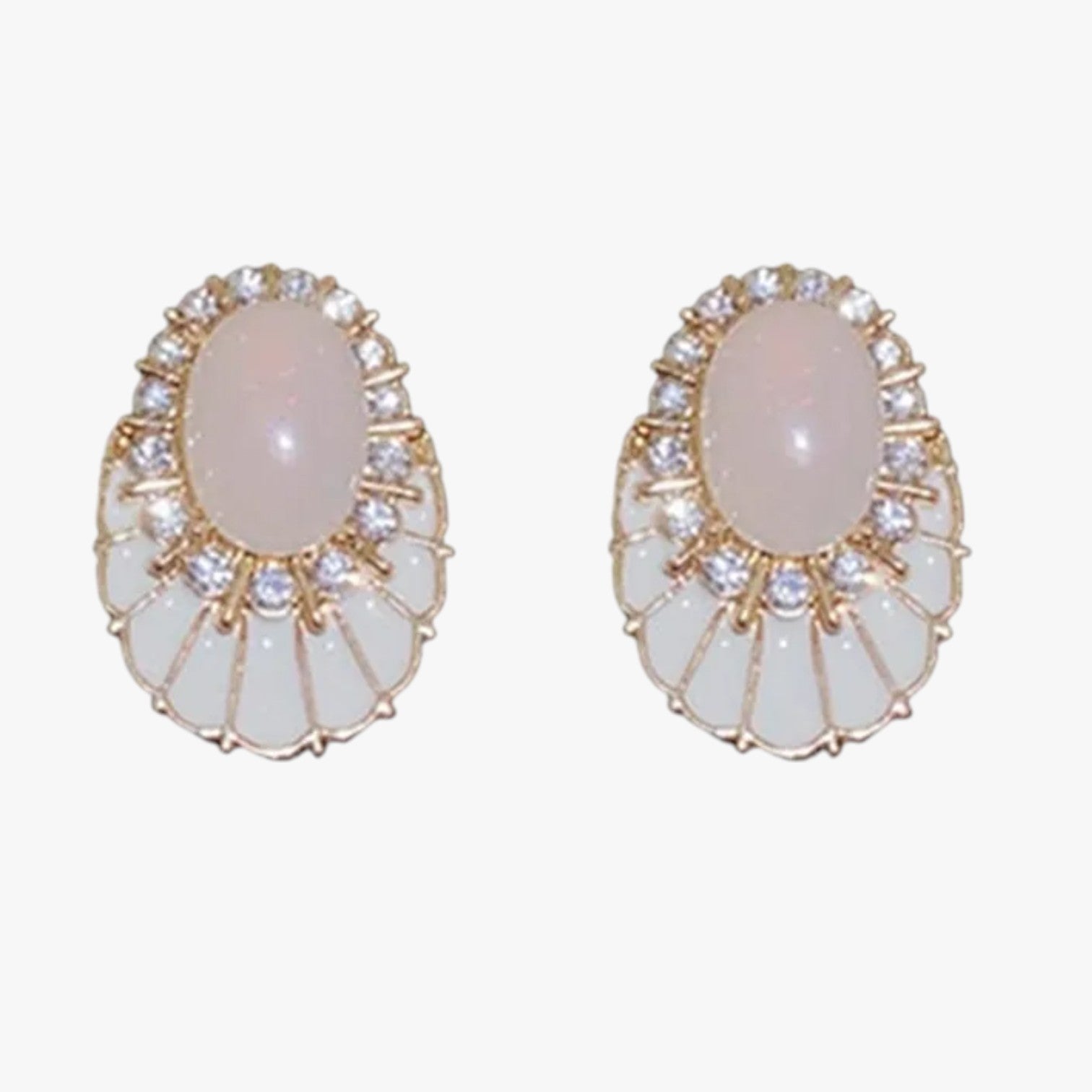 Orecchini pendenti in olio bianco Donna - - donna EARRINGS Earrings for Women Girls jewelry New Fashion Earrings olio orecchini orecchini pendenti pendenti womens earring - Concept Palermo