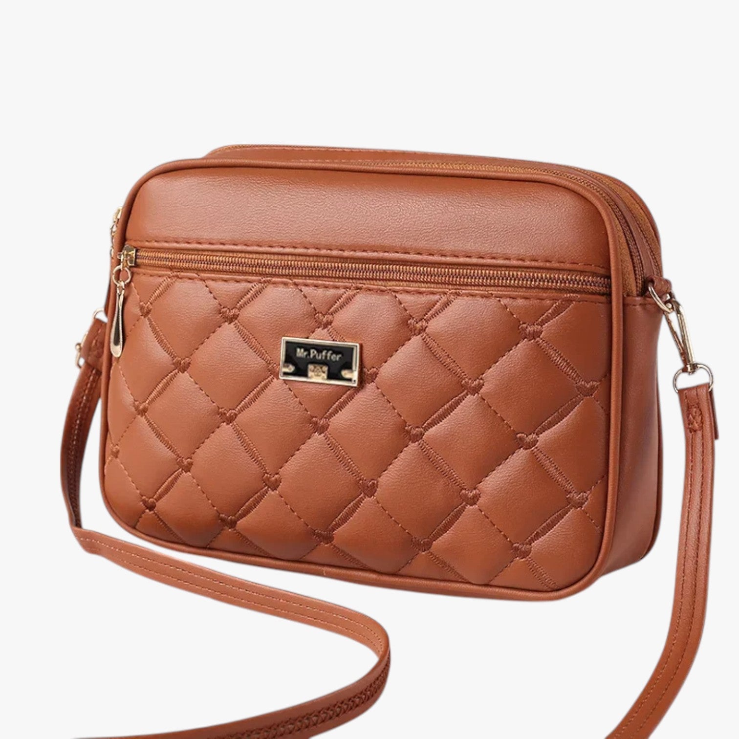 Borsa a Spalla Donna 2025 in PU Lingge, Piccola e Versatile - Giallo 26cm 8cm 18cm - bag Bags borsa borsa spalla Crossbody Bags donna lingge piccola spalla versatile women bag women bags - Concept Palermo