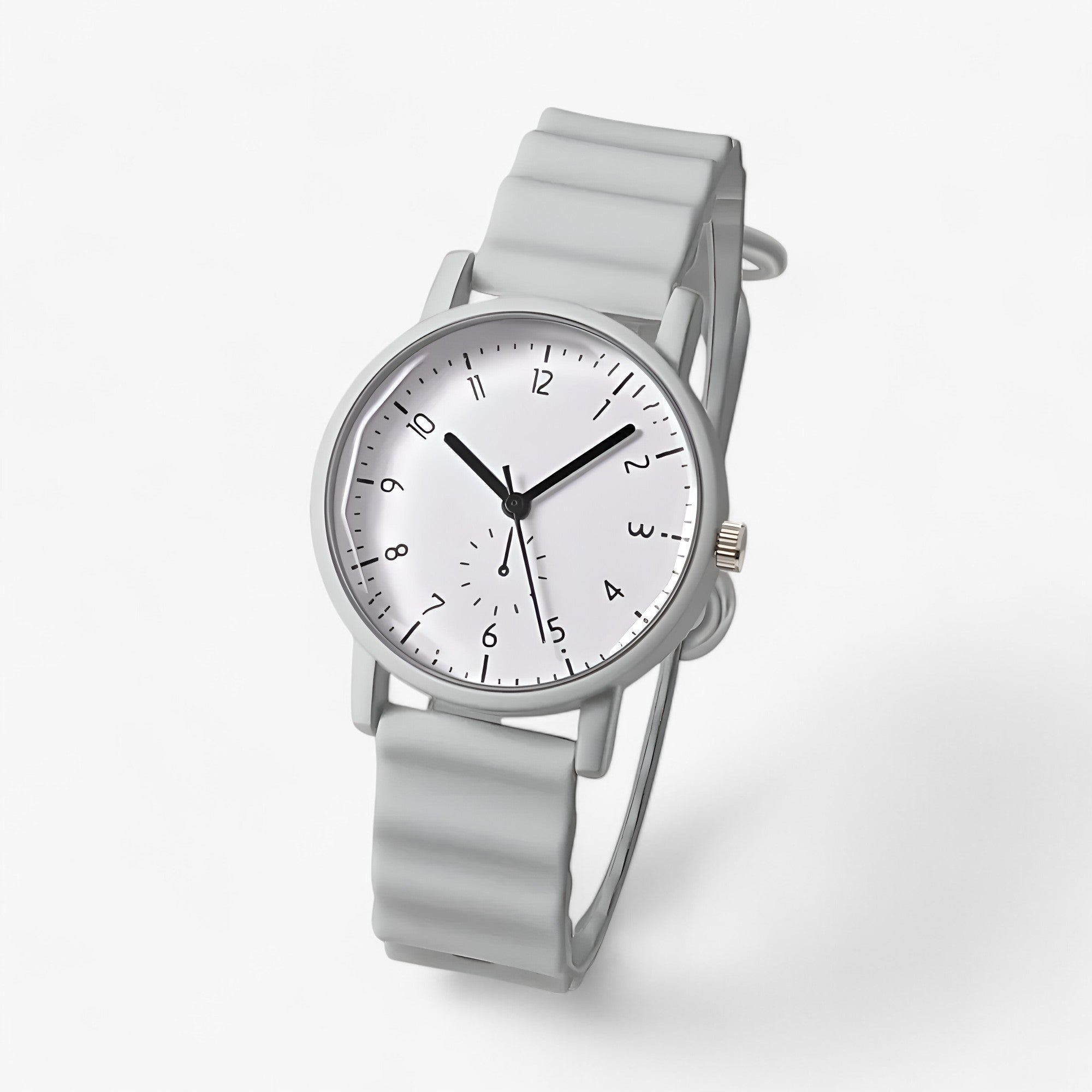 Orologio Gelé - Bracciale in Silicone per il Golf Donna - Grigio - bracciale donna gelé golf ladies watch orologio orologio gelé silicone watch for women watches WOMEN wrist watches for women - Concept Palermo