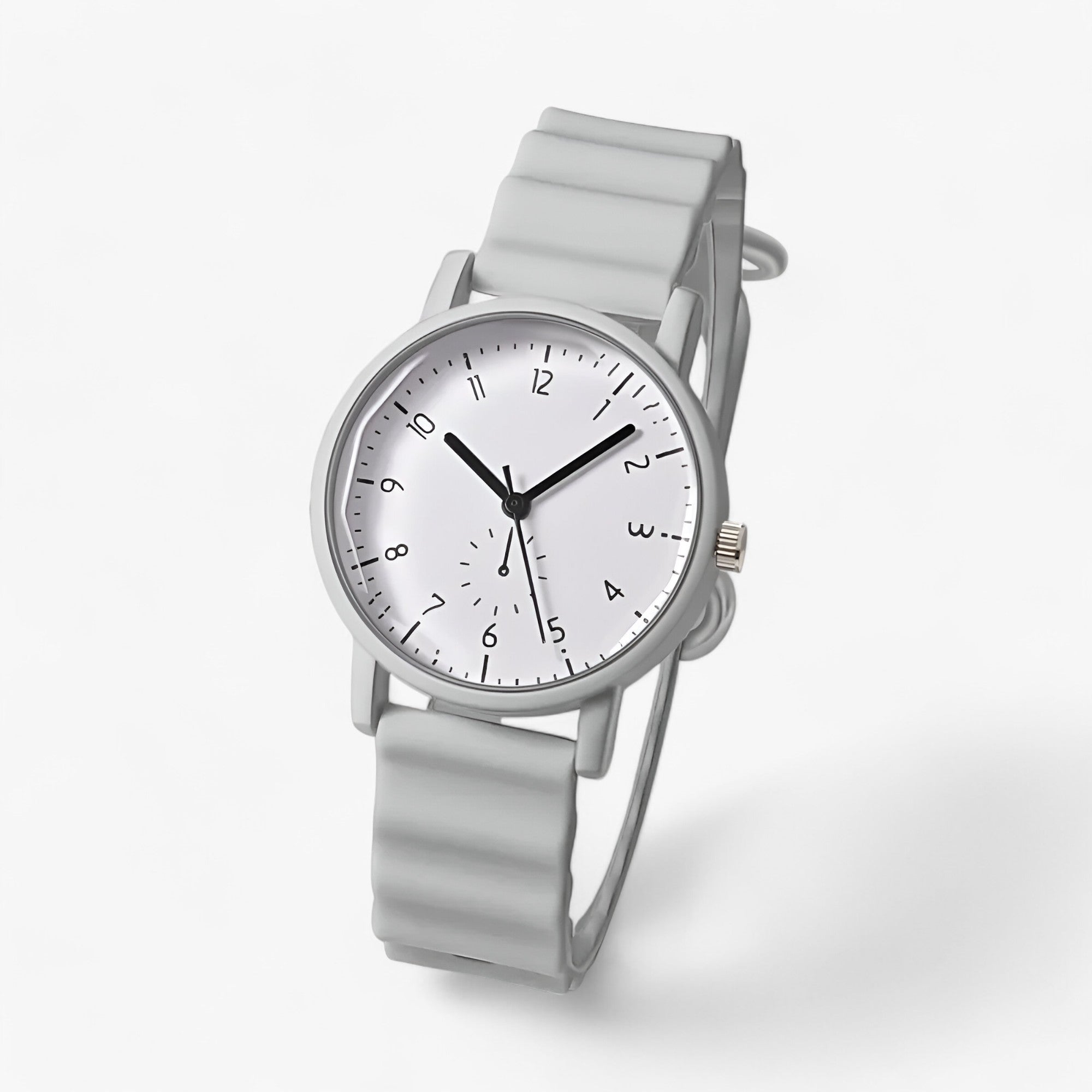 Orologio da golf con cinturino in silicone - Grigio - cinturino golf ladies watch orologio orologio golf silicone watch for women watches WOMEN wrist watches for women - Concept Palermo