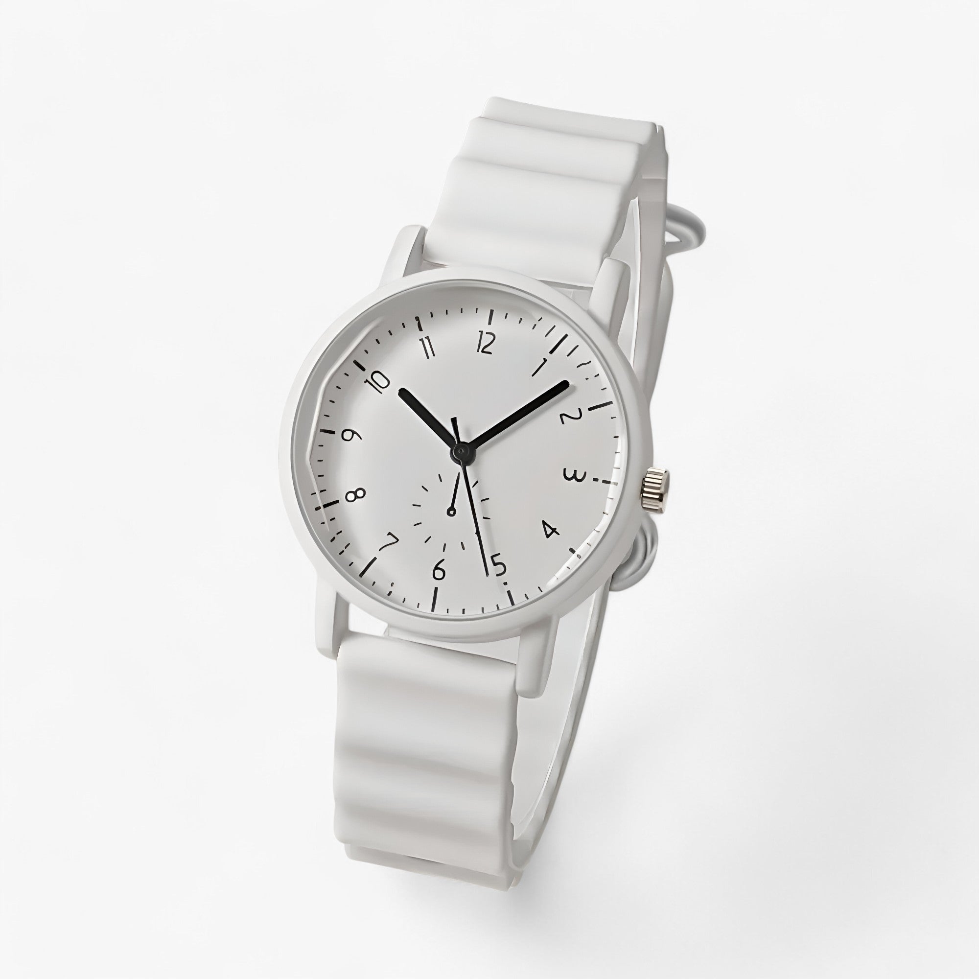 Orologio Gelé - Bracciale in Silicone per il Golf Donna - Bianco - bracciale donna gelé golf ladies watch orologio orologio gelé silicone watch for women watches WOMEN wrist watches for women - Concept Palermo