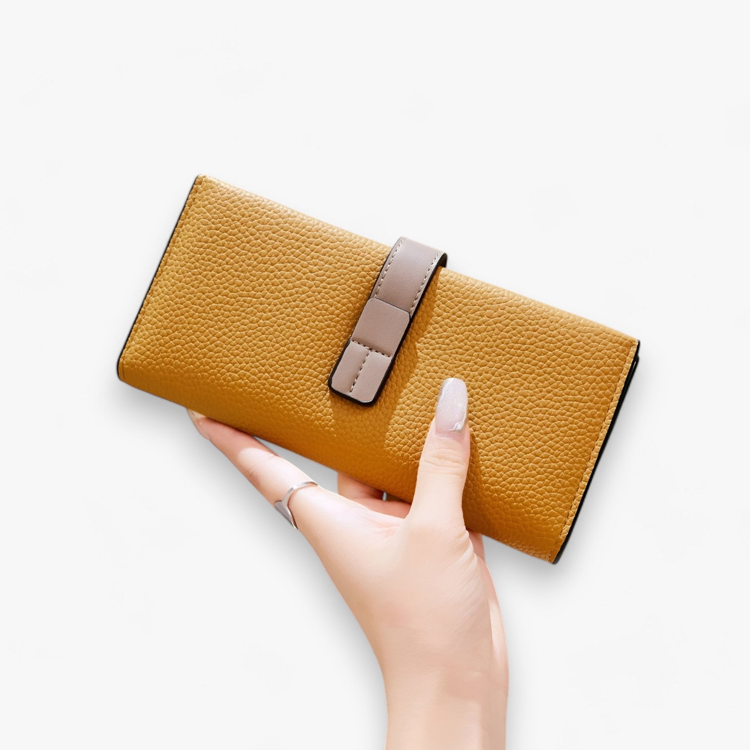 Portafoglio lungo da donna e porta carte multifunzionale - - carte donna multifunzionale porta portafoglio portafoglio donna wallet wallets womens wallet - Concept Palermo
