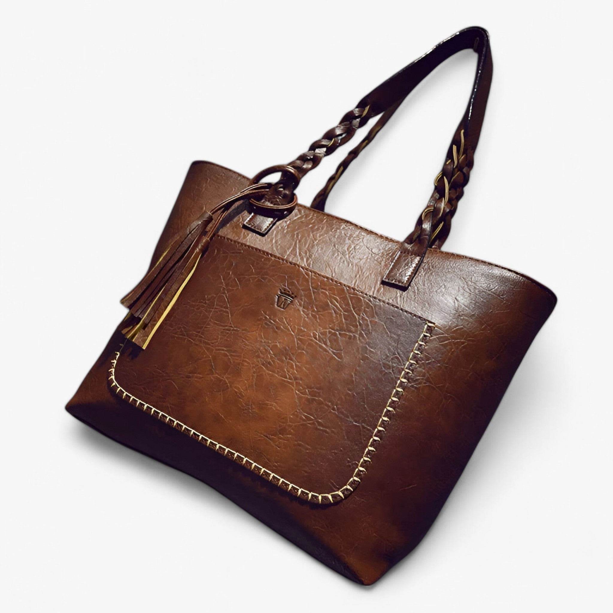 Borsa in pelle con nappina Donna - - accessoires bags borsa borsa pelle donna nappina pelle tassen - Concept Palermo