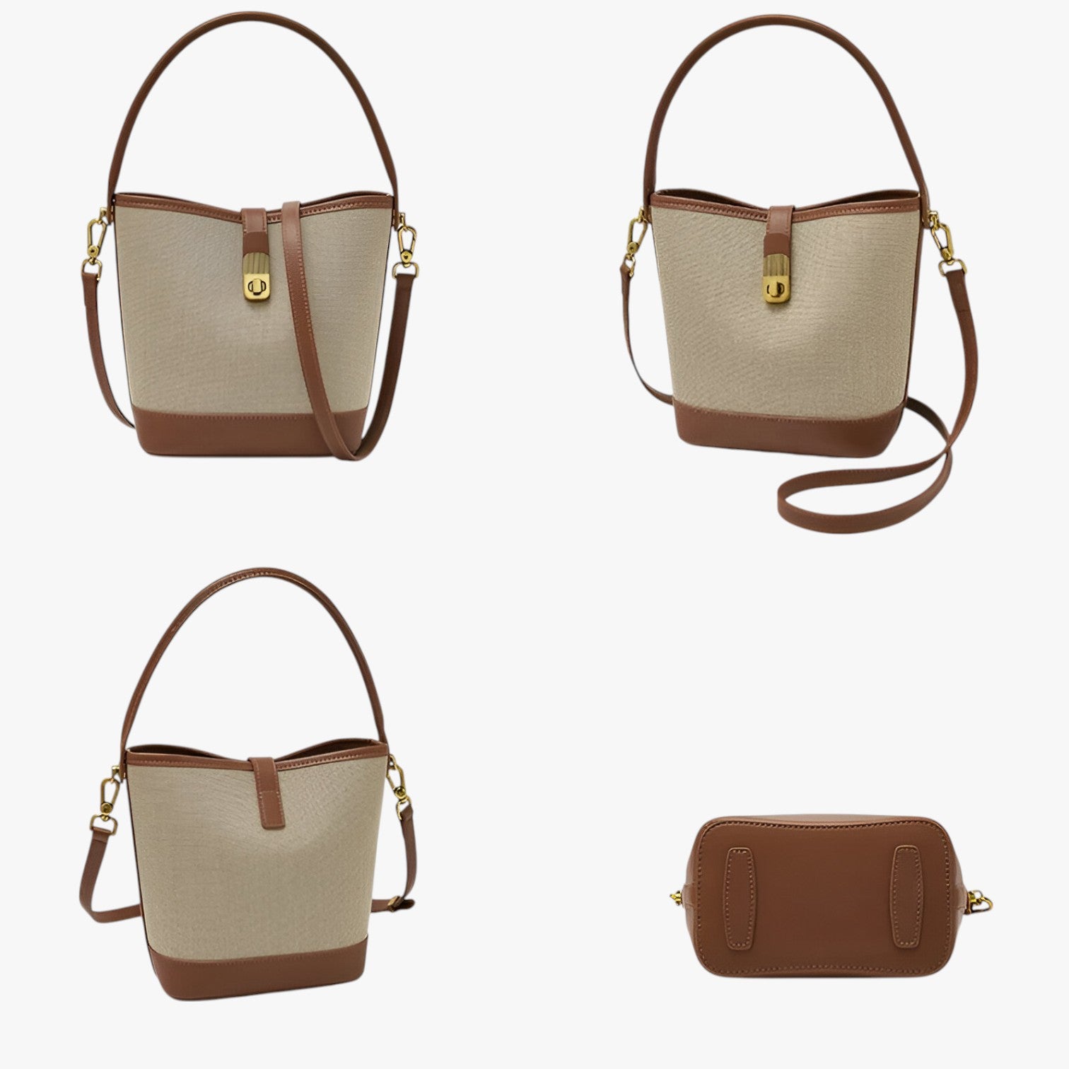 Mini borsa a tracolla a secchiello Donna - - bag Bags borsa borsa tracolla donna secchiello tracolla women bags - Concept Palermo