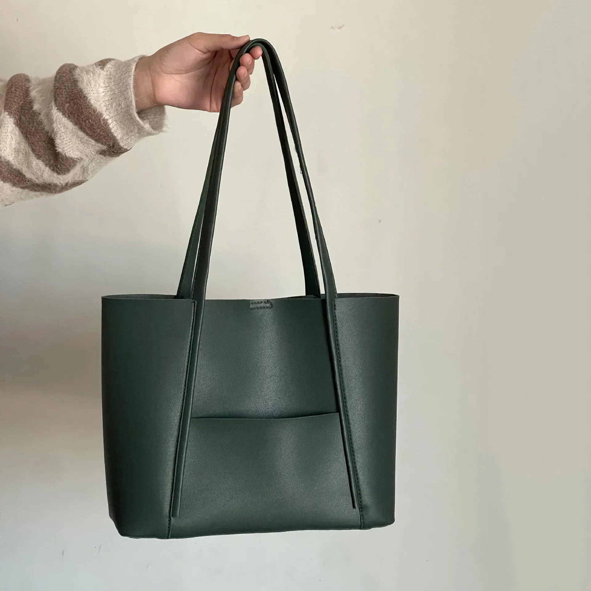 Borsa Stella con manici superiori - - Bags borsa borsa stella handbags manici Shoulder Bags stella superiori women bags Women's handbags - Concept Palermo
