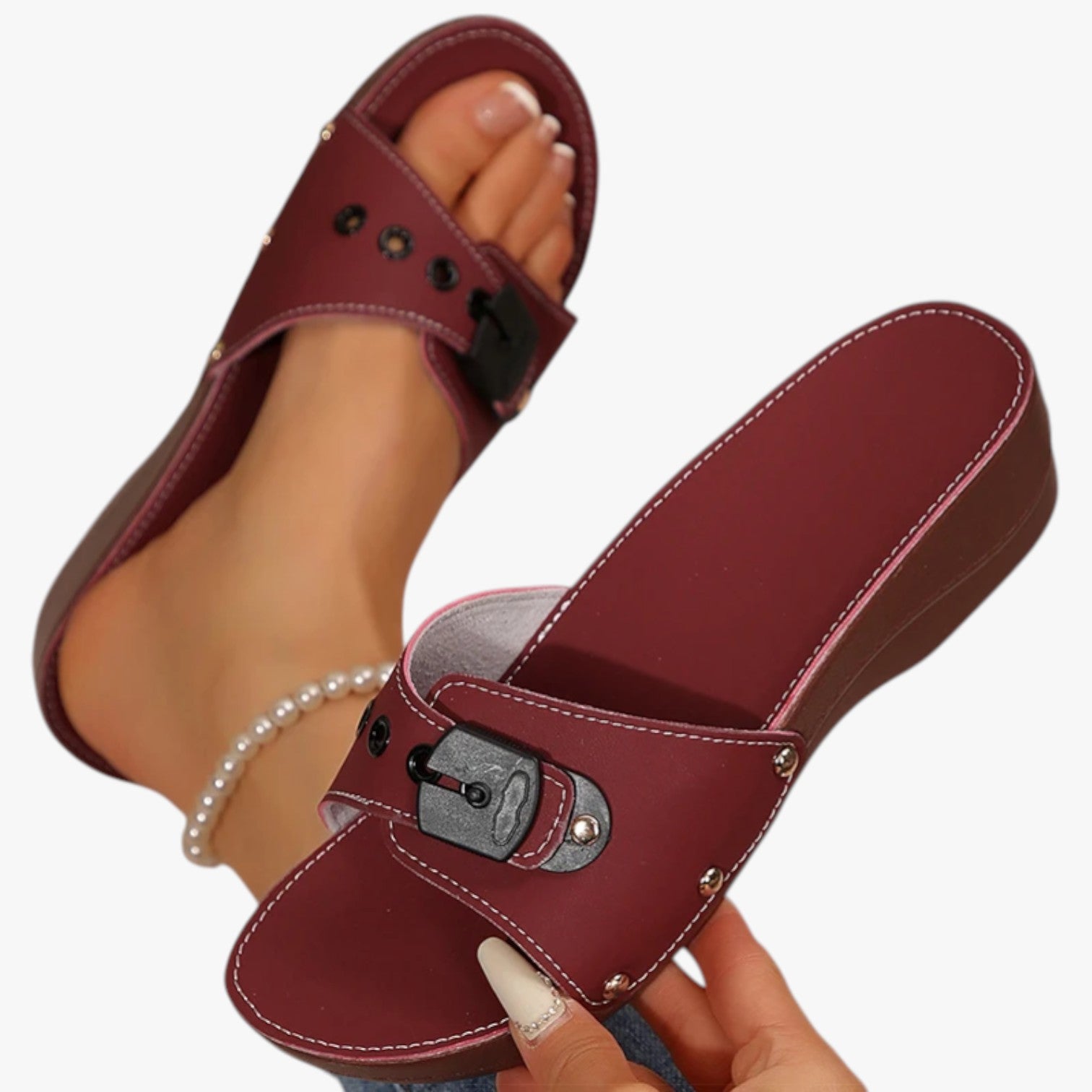 Eleganza estiva e comfort morbido ad ogni passo - - breathable sandals casual sandals comfort easy wear sandals eleganza eleganza estiva estiva fashion sandals ogni passo sandals women sandals - Concept Palermo