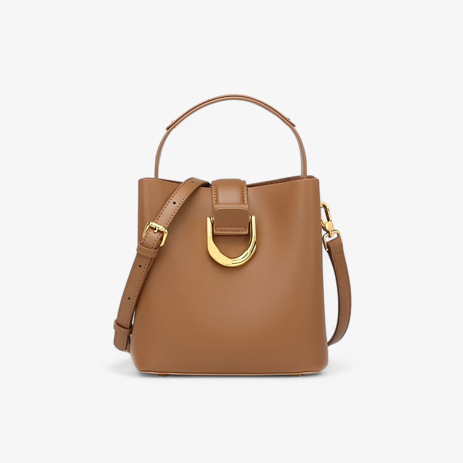 Borsa a secchiello Moda –, Spaziosa e Versatile Donna - - bag bags borsa borsa secchiello donna Leather Bag moda secchiello Shoulder & Crossbody Bags spaziosa versatile women bag - Concept Palermo
