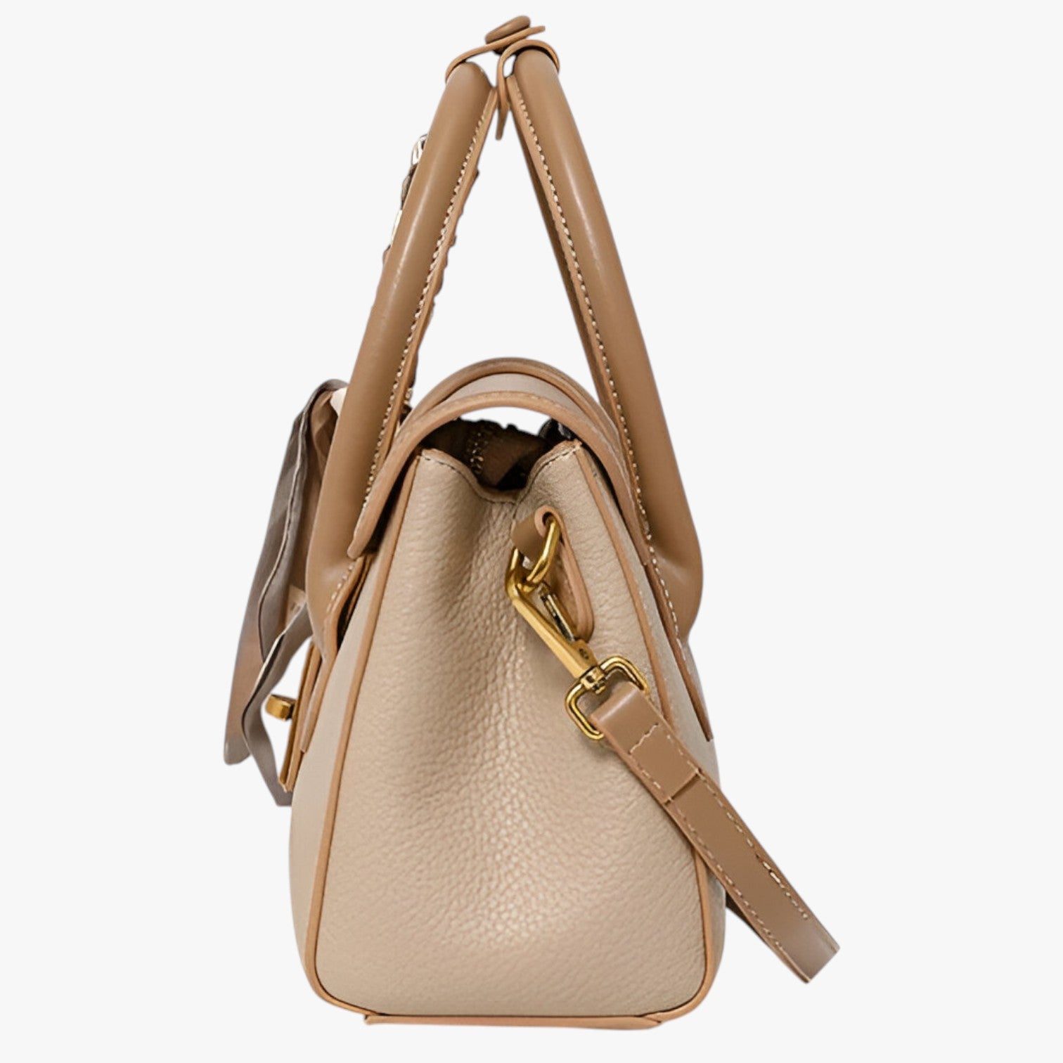 Borsa a Spalla Donna in Vera Pelle di Bufalo Eleganza Capiente - - Bags borsa borsa spalla bufalo capiente donna eleganza handbags pelle women bags Women's handbags - Concept Palermo