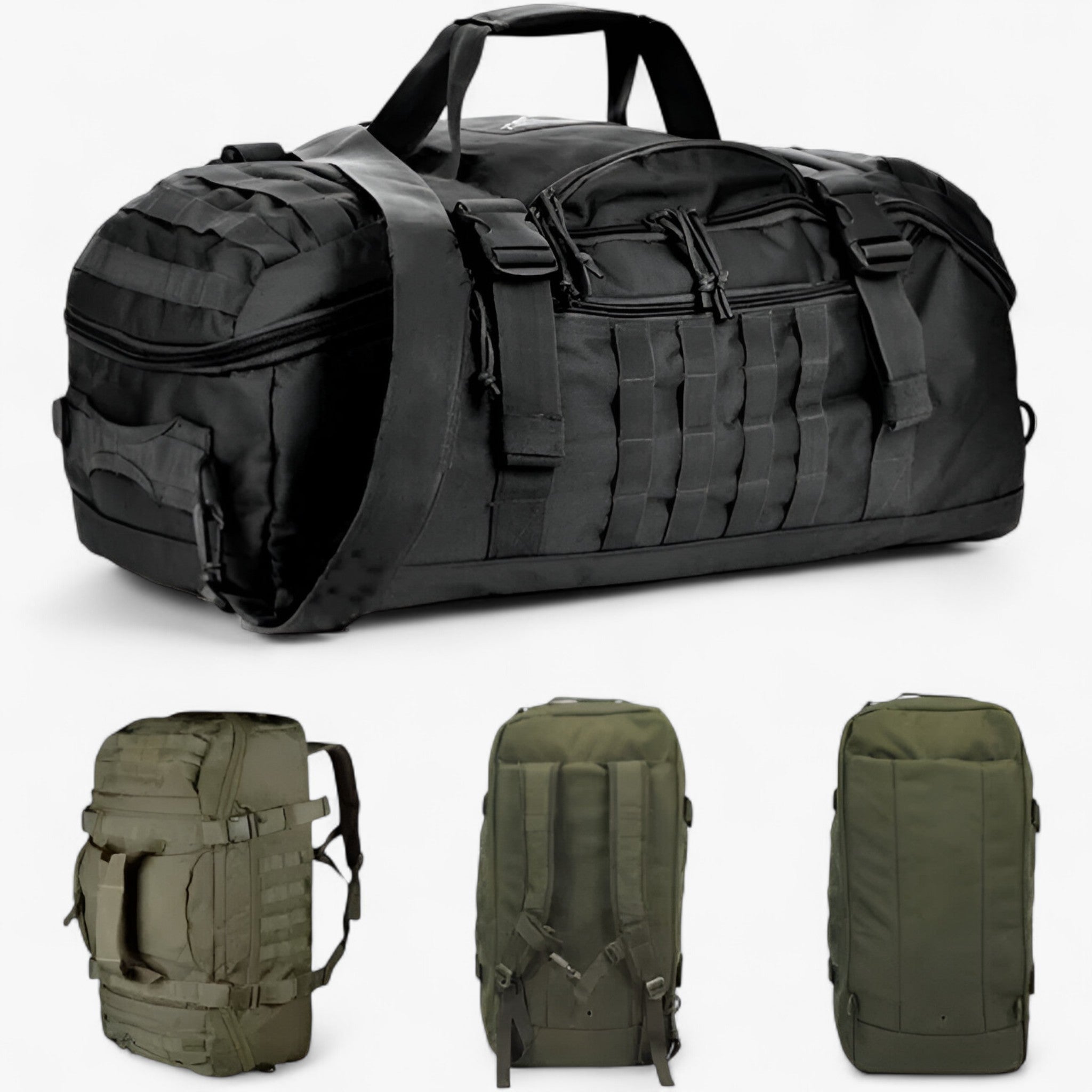 Borsa da uomo in poliestere Duffle per attività all'aperto - - aperto attività bags borsa borsa uomo duffel bag duffle duffle bag duffle bags outdoor bags poliestere travel bag travel bags uomo - Concept Palermo