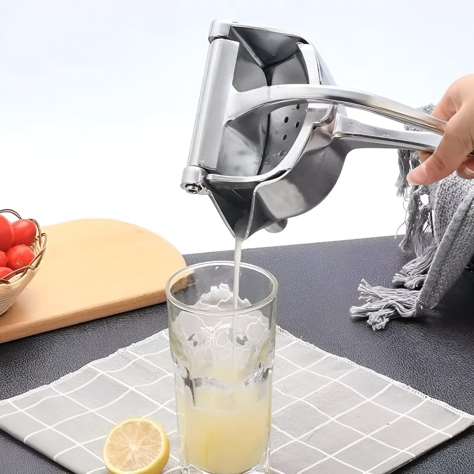 Spremiagrumi Manuale: Sempre succo fresco senza sforzo Uomo - - fresco Kitchen kitchen & dining kitchen accessory kitchen tools manuale sempre sforzo spremiagrumi spremiagrumi manuale succo - Concept Palermo