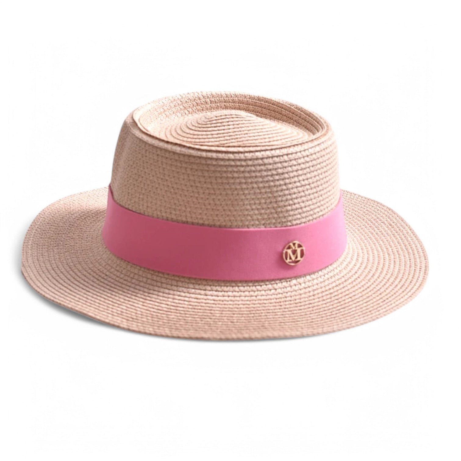 Cappello di paglia - Stile, leggero e adatto ai viaggi - Lichtroze 56-58CM - adatto bucket hats cappello cappello paglia hat Hat for girls leggero paglia stile viaggi women hat women's hat - Concept Palermo