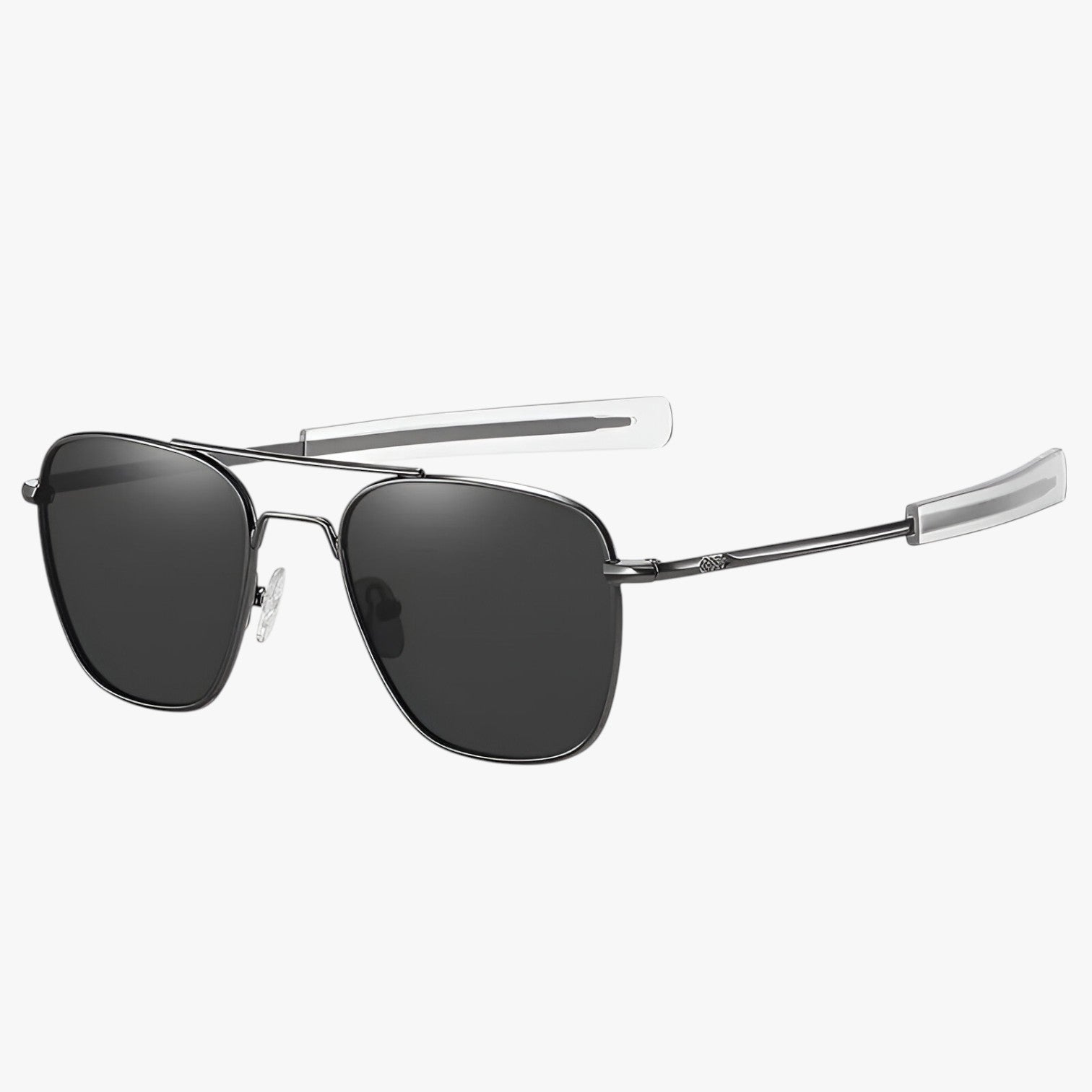 Occhiali da Sole Uomo Vintage in Metallo Leggero, Design Classico - Polarizzato - Fashion Sunglasses leggero mens sunglasses metallo occhiali occhiali sole sole sunglasses uomo vintage - Concept Palermo