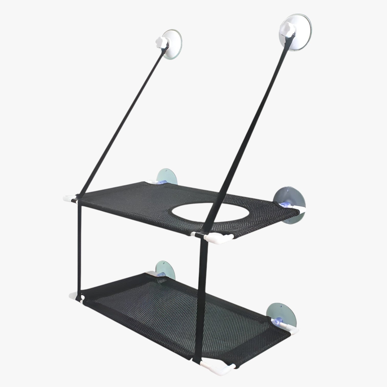 Lettiera per gatti Sunny Window - Nero a doppio strato - gatti lettiera lettiera gatti pet PET SUPPLIES petproduct Pets pets & supplies sunny window - Concept Palermo