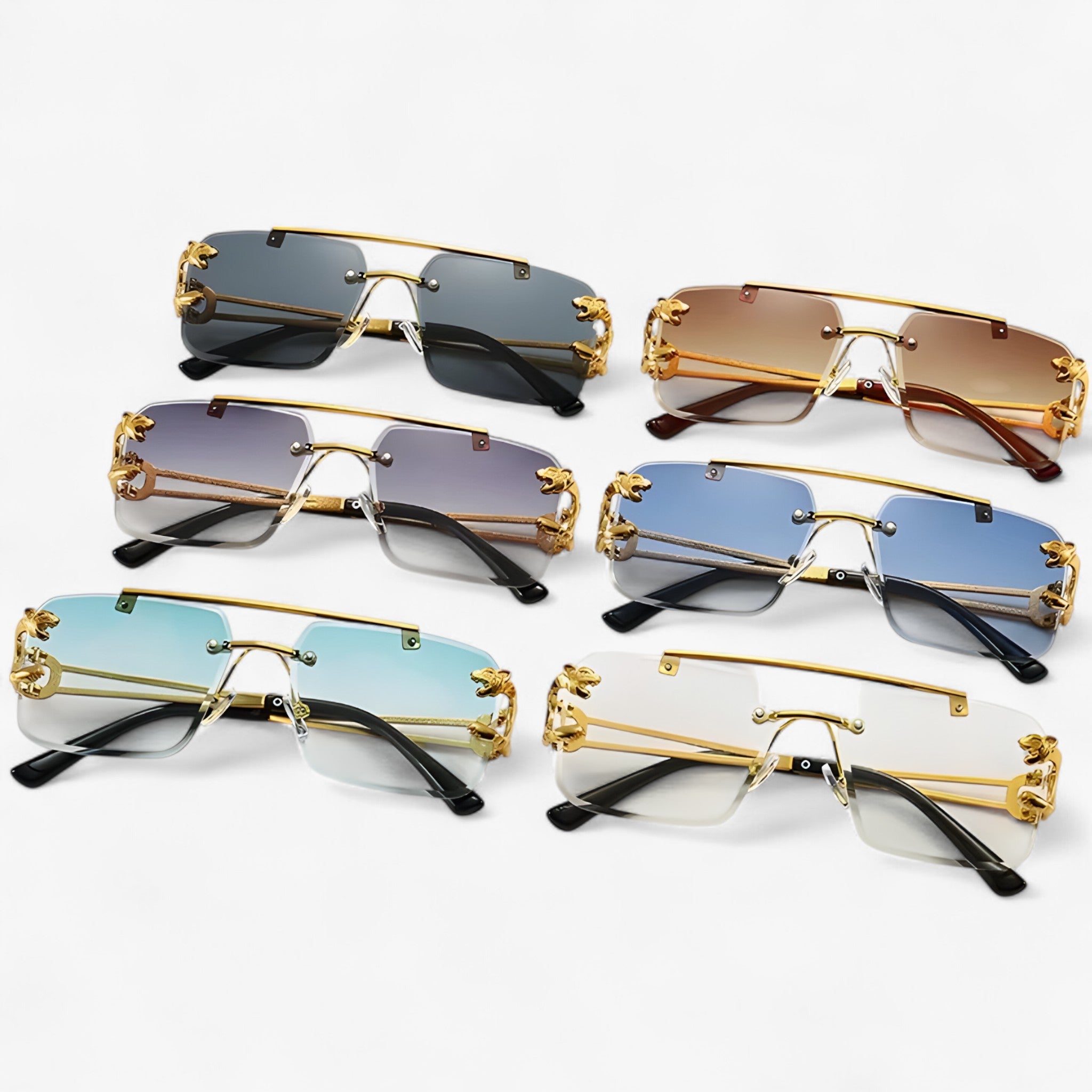 Occhiali da sole vintage senza montatura a specchio Uomo - - Fashion Sunglasses men sunglasses polarized mens sunglasses montatura occhiali occhiali sole Polarized man sunglasses sole specchio Sunglasses sunglasses polarized men uomo vintage - Concept Palermo