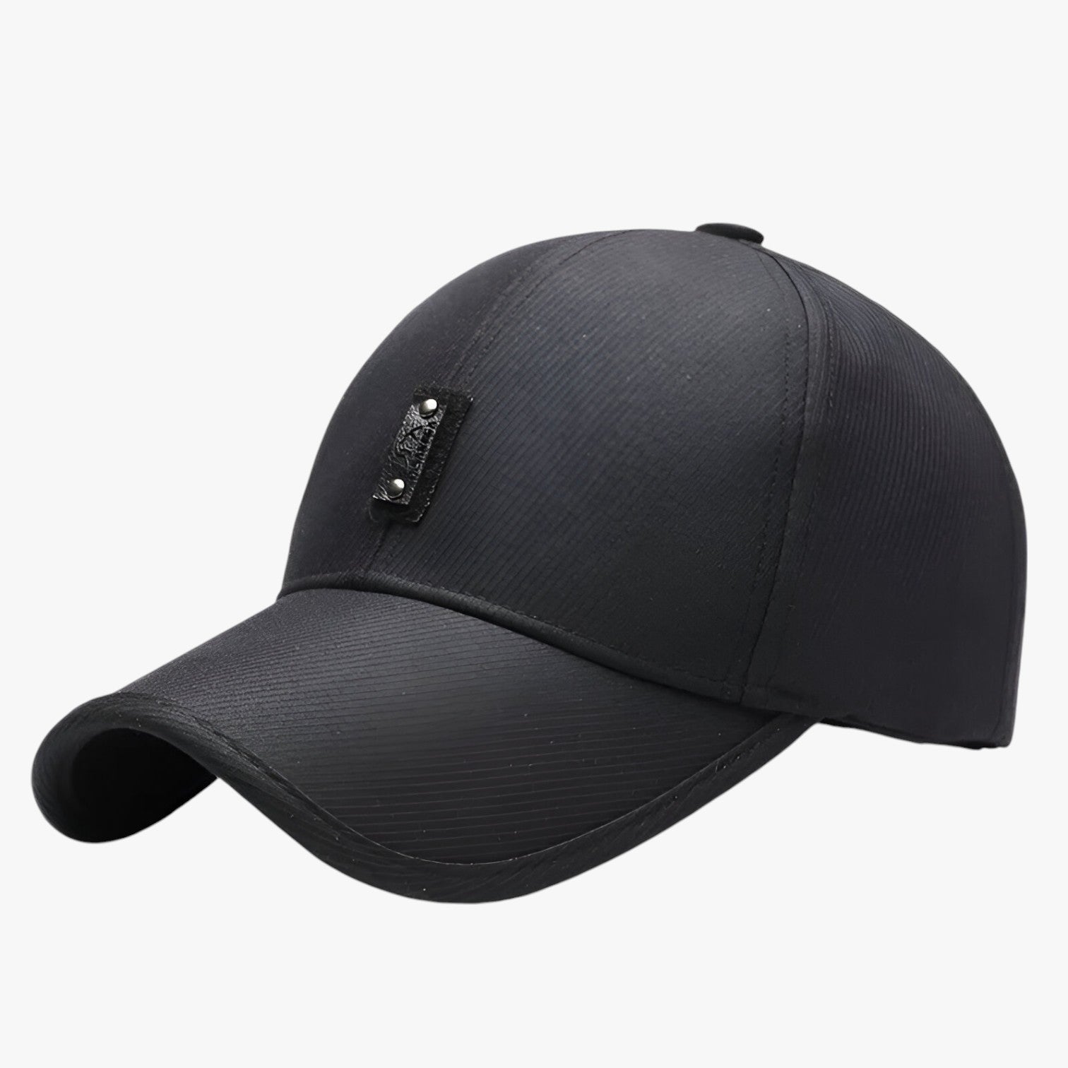 Berretto da sole comodo per ogni stagione Uomo - Nero Regolabile - Baseball caps berretto berretto sole caps men's hat mens accessory ogni sole stagione uomo - Concept Palermo