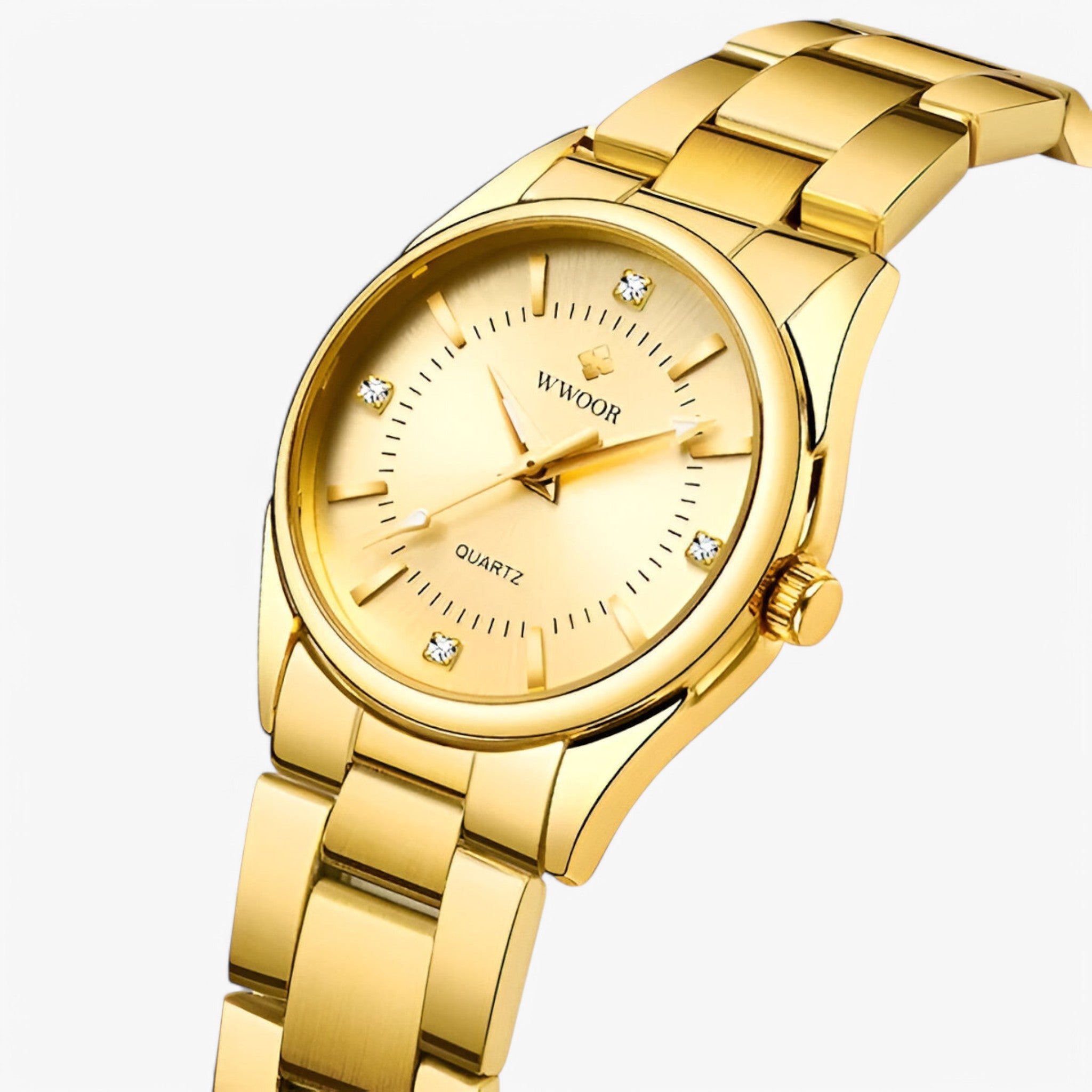 Orologi da donna classici di lusso in acciaio inossidabile con quadrante delicato - oro oro - acciaio classici delicato donna inossidabile orologi orologi donna quadrante watch for women - Concept Palermo