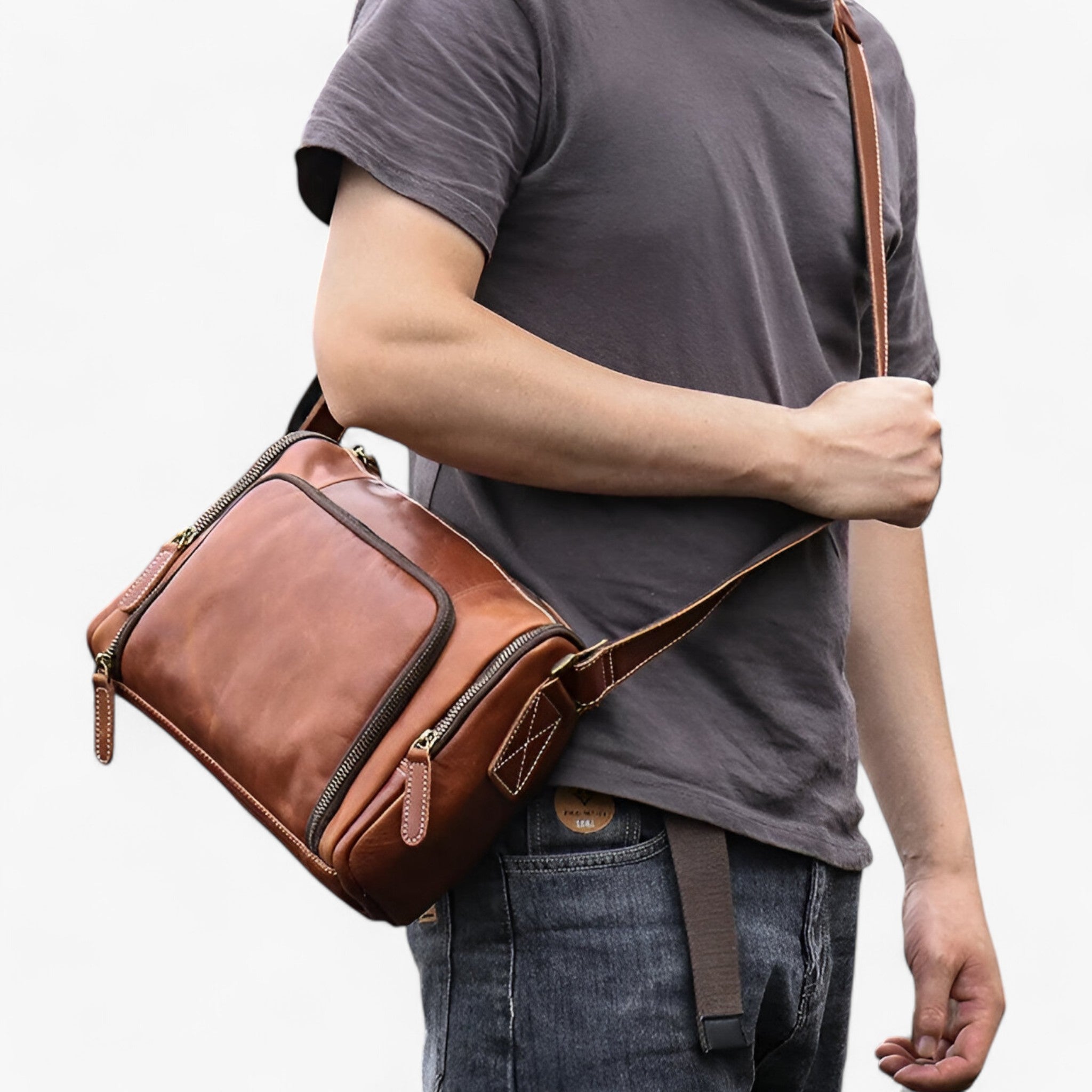 Borsa a spalla vintage - multifunzionale - - accessoires bags borsa borsa spalla multifunzionale spalla tassen vintage - Concept Palermo