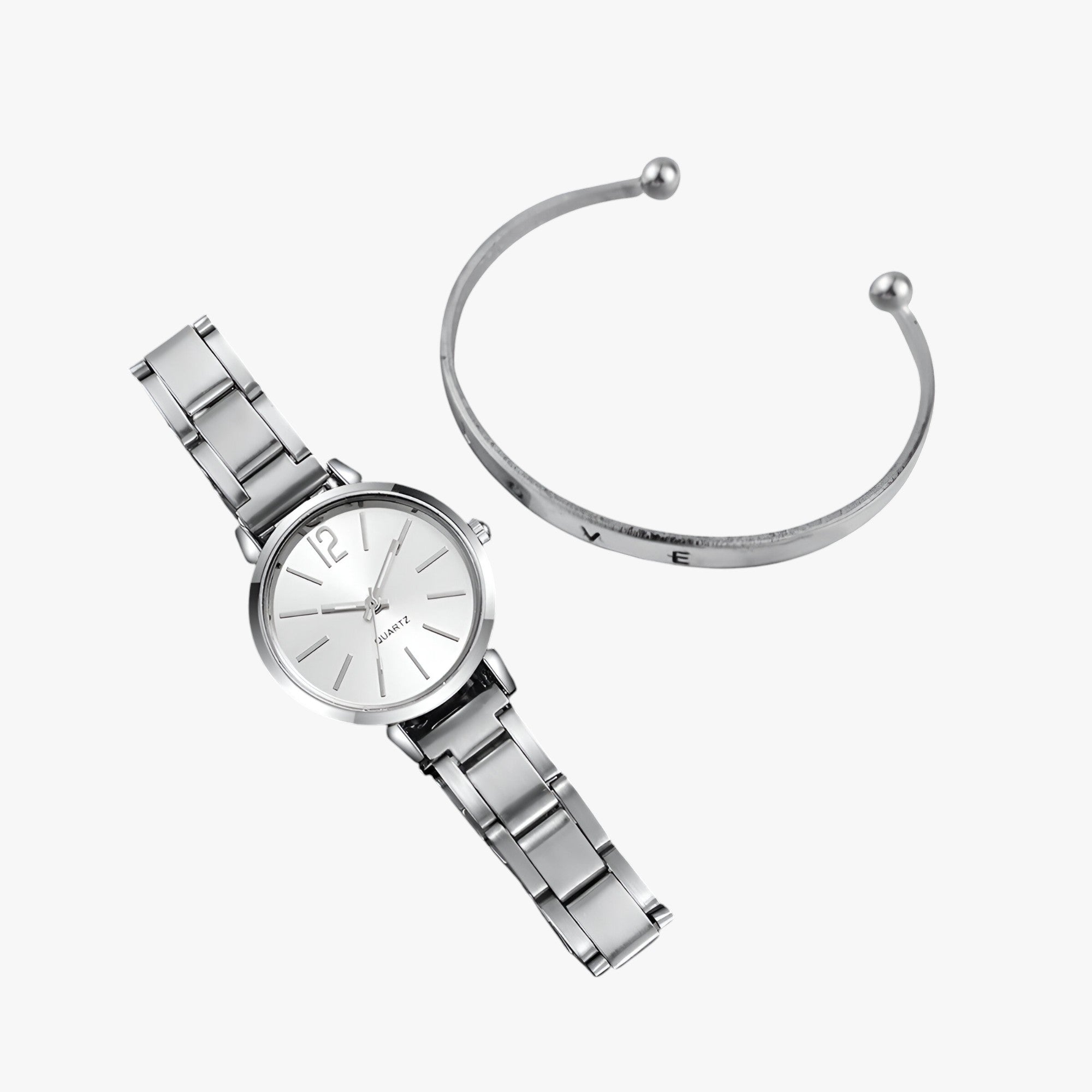 Set Orologio e Braccialetto – Eleganza e Stile Donna - - braccialetto donna eleganza ladies watch orologio orologio braccialetto stile watch for women watches wistwatches womens watch - Concept Palermo